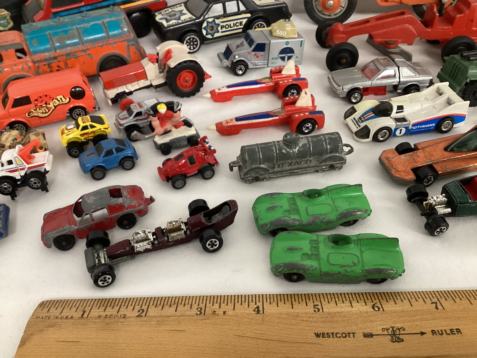 Toy Vehicles - Hubley, Tonka, Tootsie Toy, Johnny Lightning, and More - 7