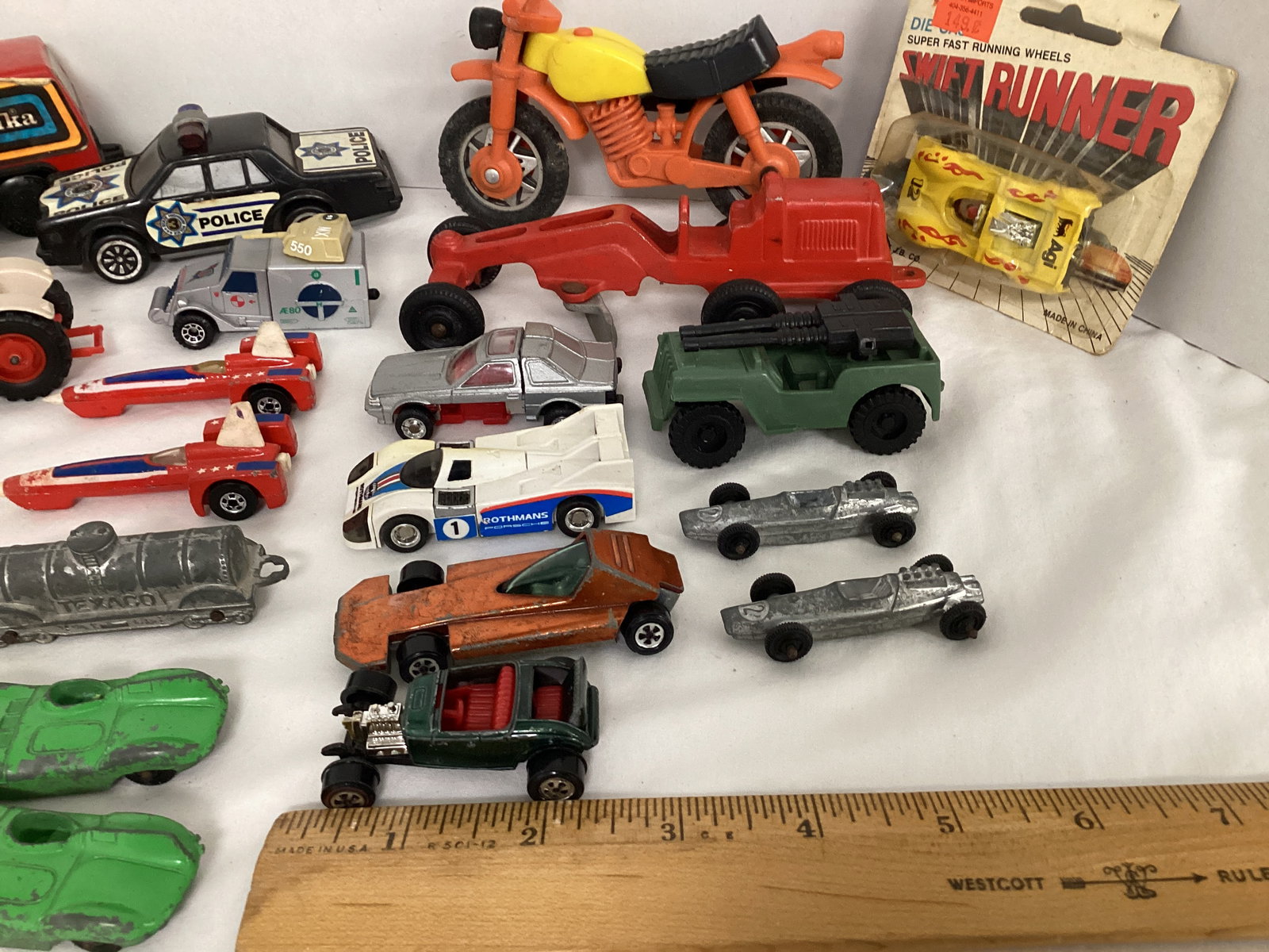 Toy Vehicles - Hubley, Tonka, Tootsie Toy, Johnny Lightning, and More - 8