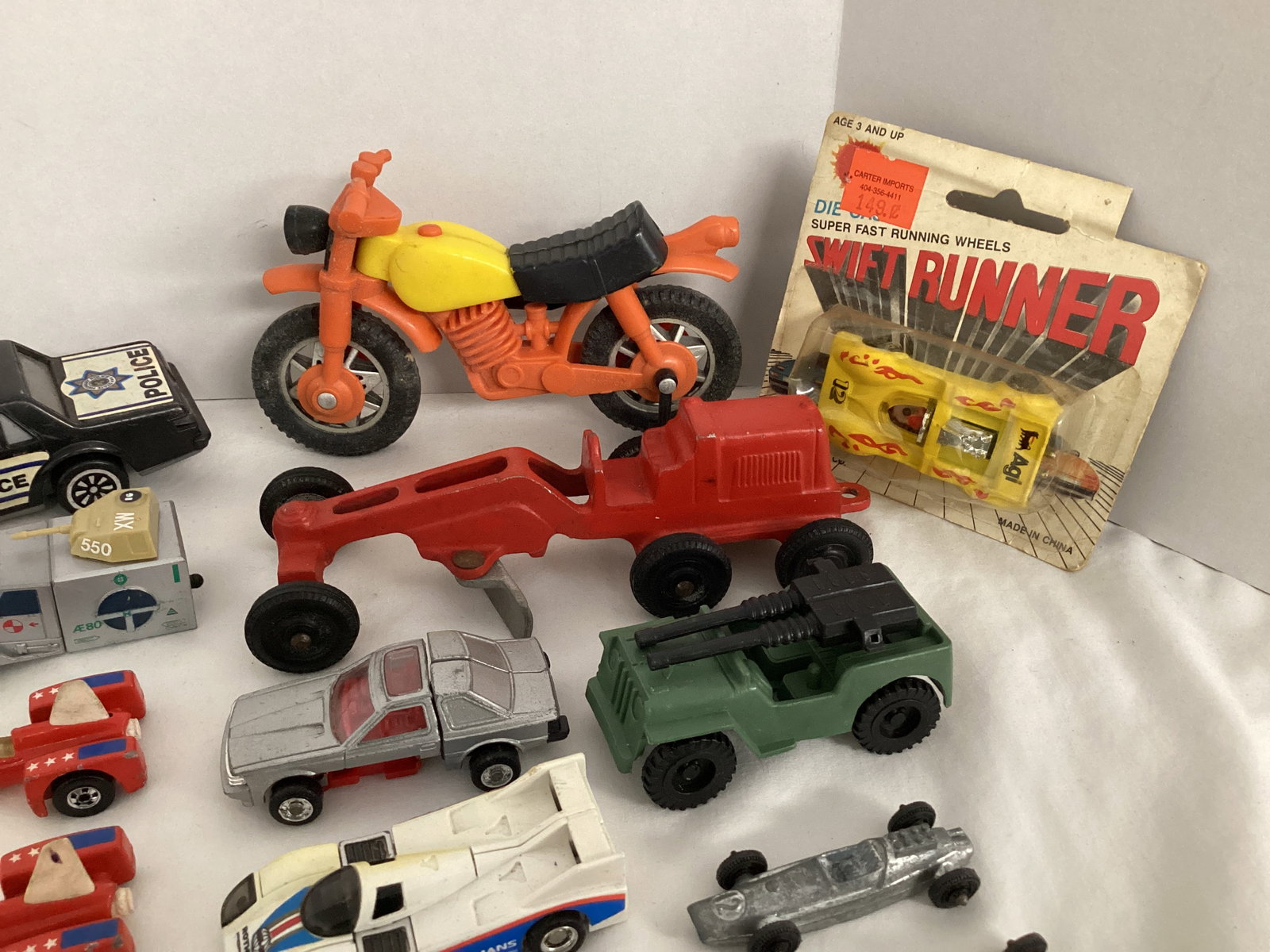 Toy Vehicles - Hubley, Tonka, Tootsie Toy, Johnny Lightning, and More - 9