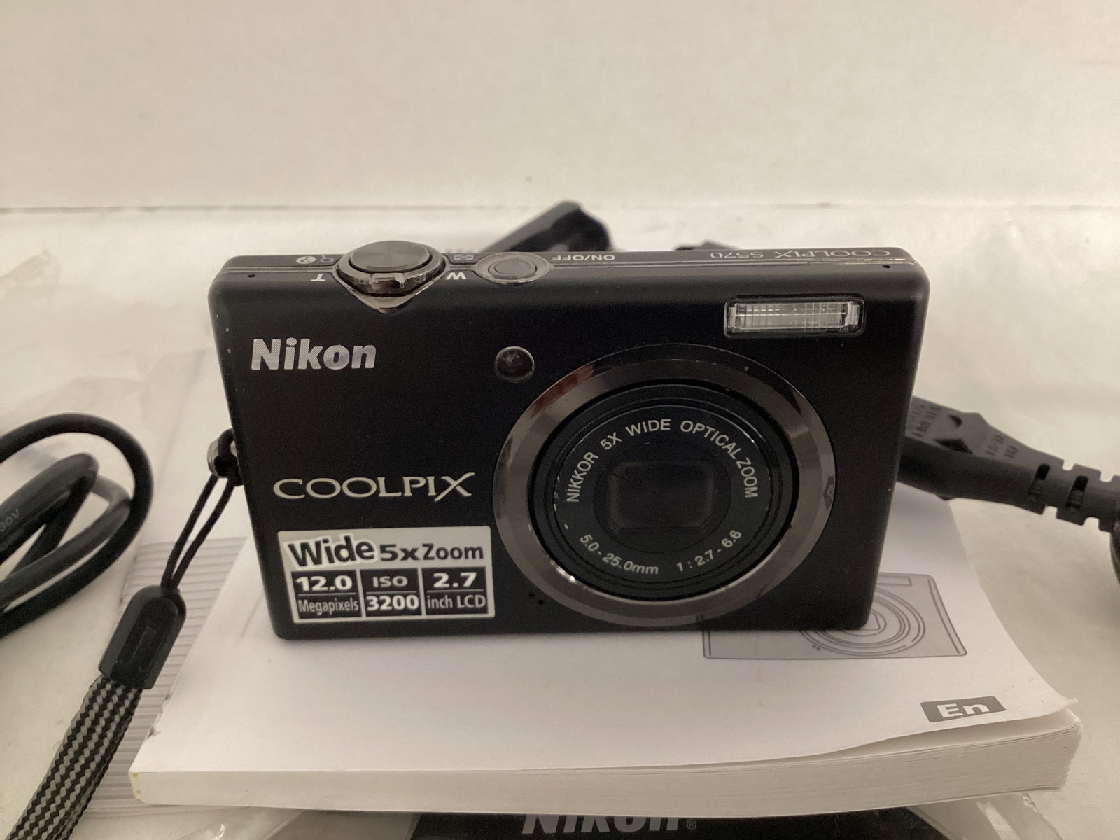 Nikon CoolPix S570 Digital Camera - 2