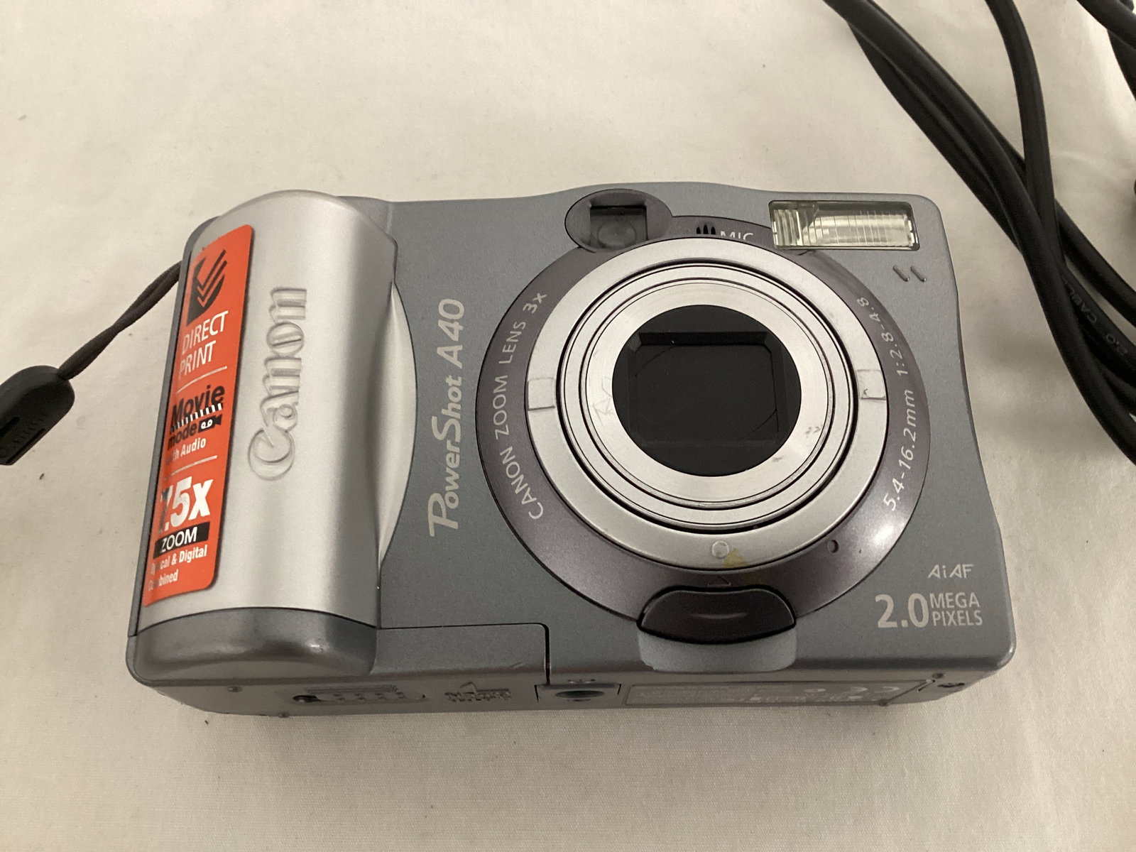 Canon Power Shot A40 Digital Camera - 2