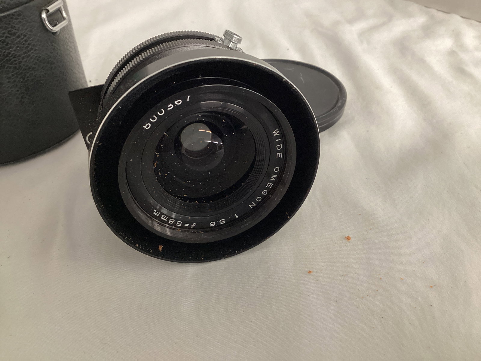 Rapid Omega 100 Camera with Manual and Extra Lenses - 11