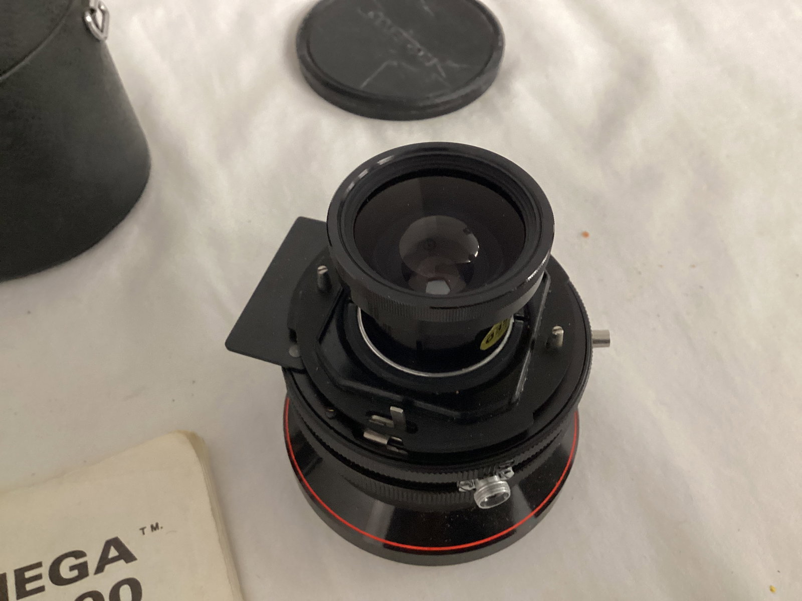 Rapid Omega 100 Camera with Manual and Extra Lenses - 12