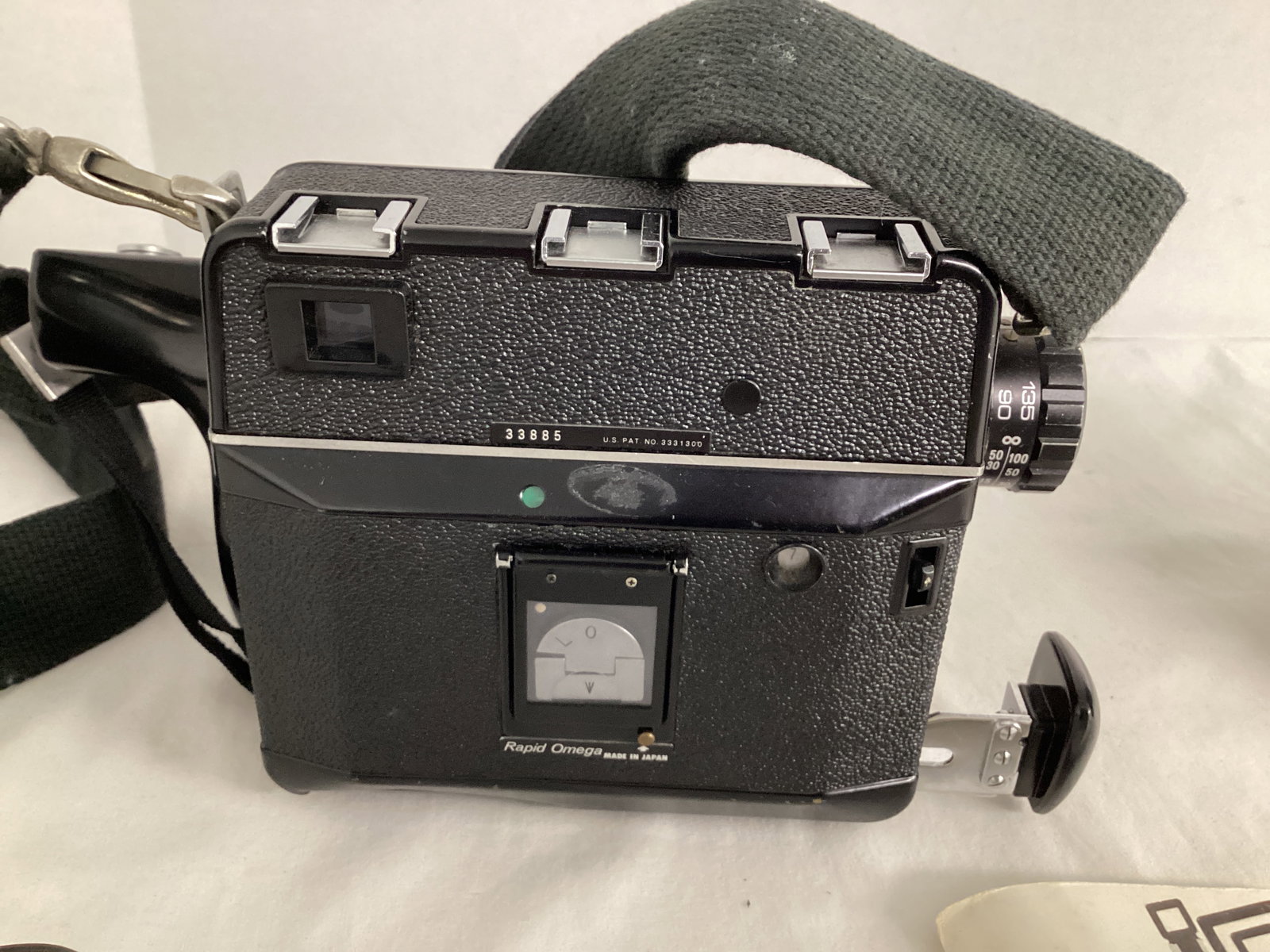 Rapid Omega 100 Camera with Manual and Extra Lenses - 5