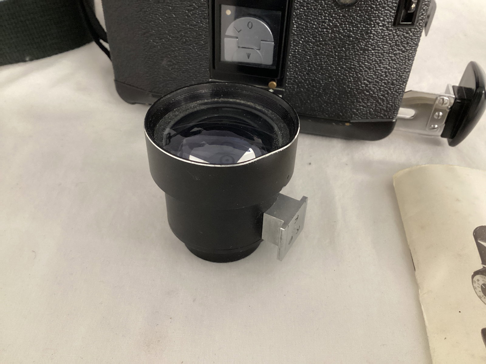 Rapid Omega 100 Camera with Manual and Extra Lenses - 6