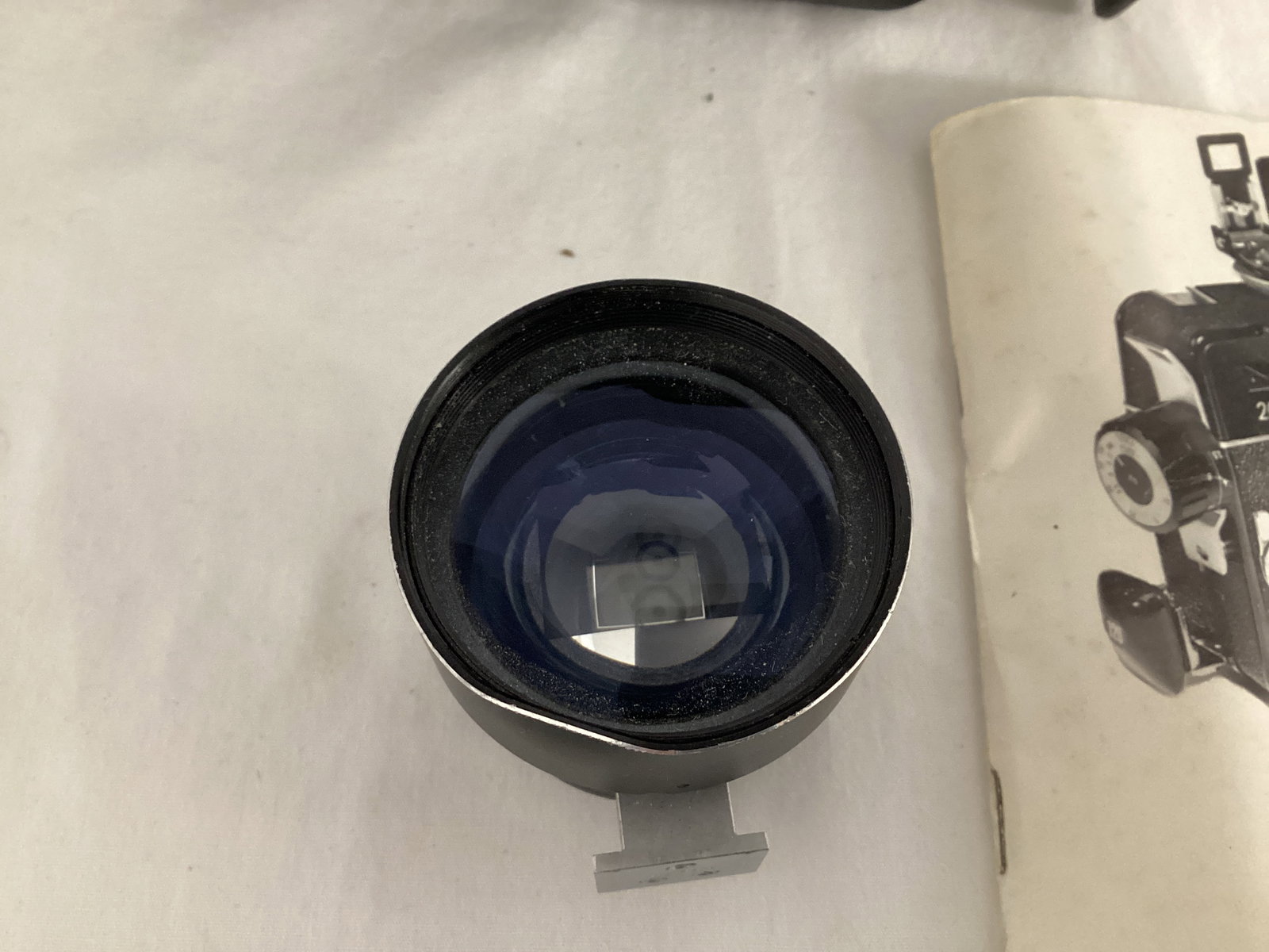 Rapid Omega 100 Camera with Manual and Extra Lenses - 7
