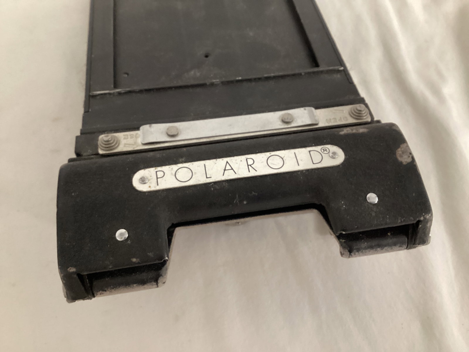 Folmer Graflex Antique Camera and Polaroid Land Film Holder - 12