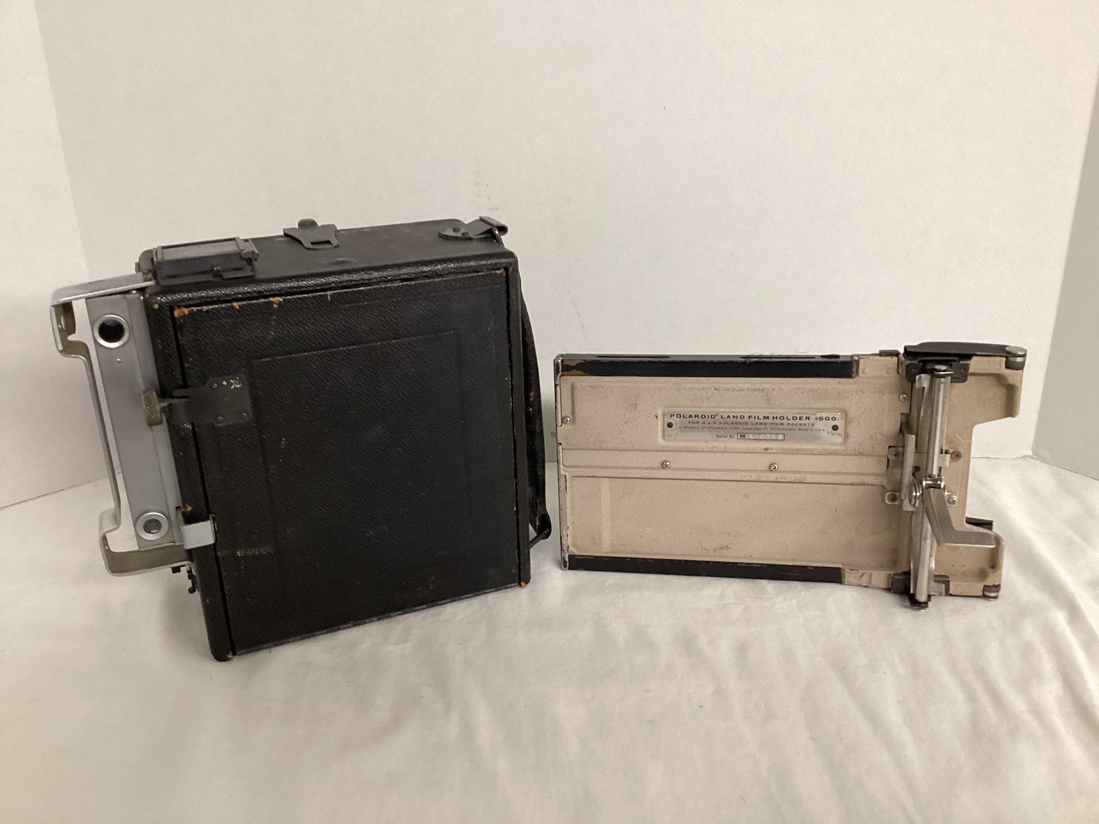 Folmer Graflex Antique Camera and Polaroid Land Film Holder (1 of 12)