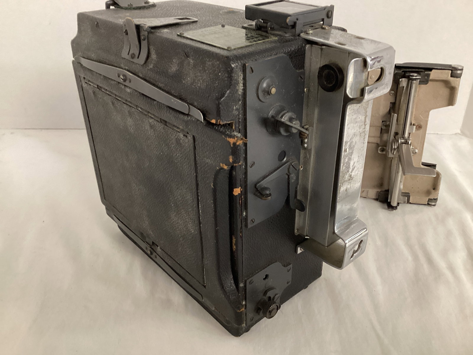 Folmer Graflex Antique Camera and Polaroid Land Film Holder - 6