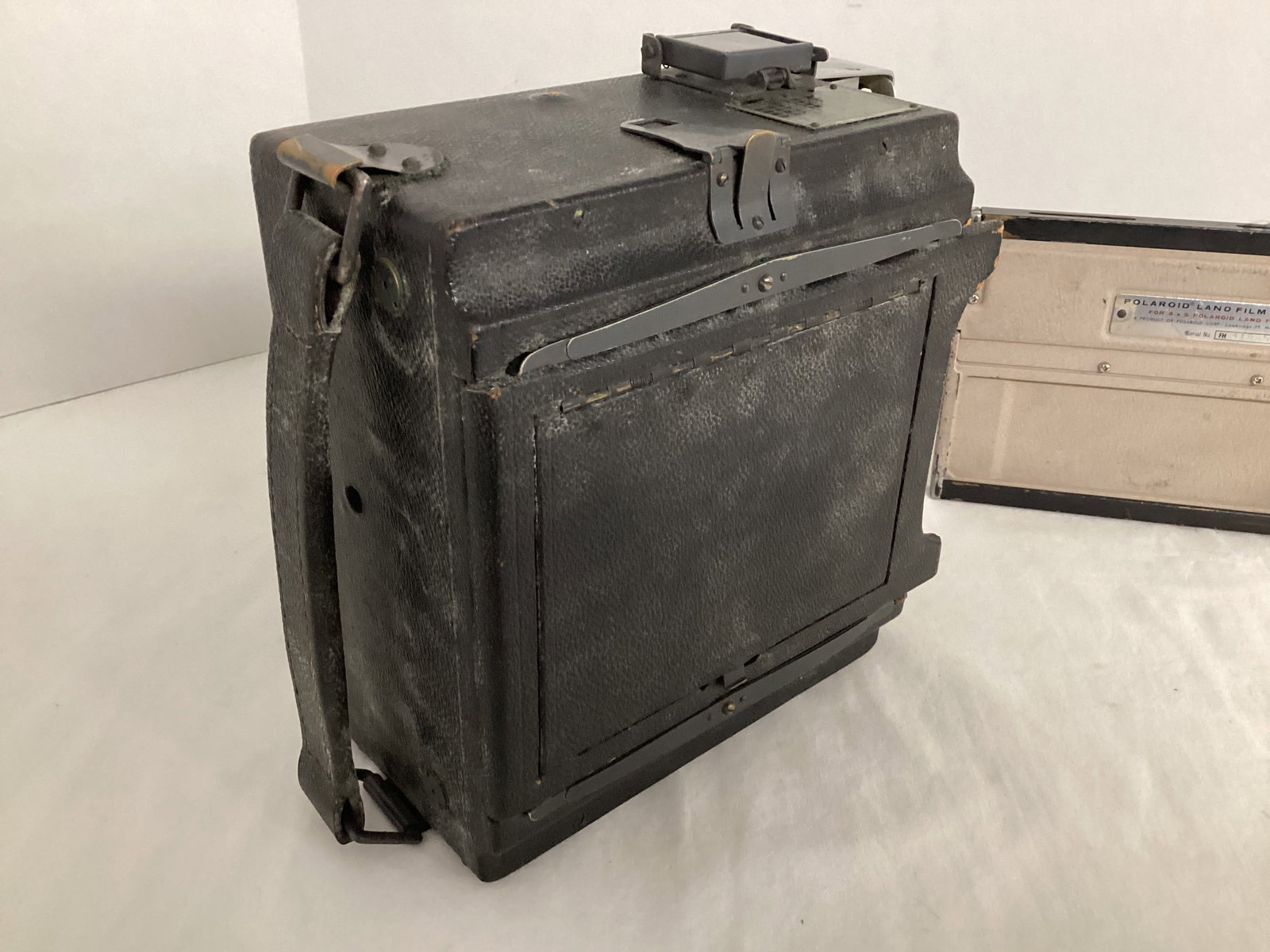 Folmer Graflex Antique Camera and Polaroid Land Film Holder - 7
