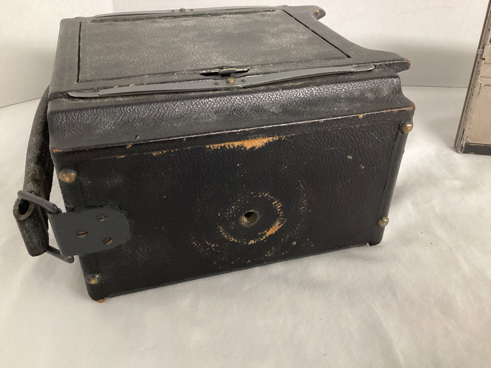 Folmer Graflex Antique Camera and Polaroid Land Film Holder - 8