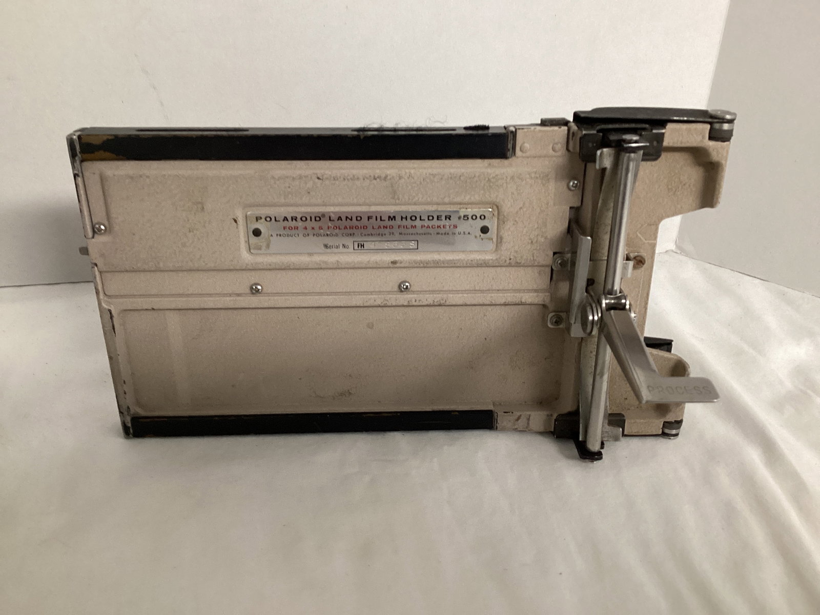 Folmer Graflex Antique Camera and Polaroid Land Film Holder - 9