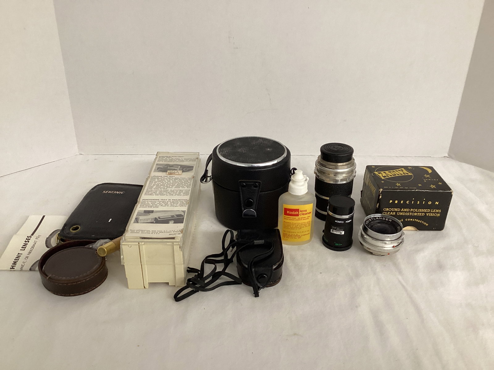 Camera Accessories, Lenses, Slide Viewer and Case (1 of 17)