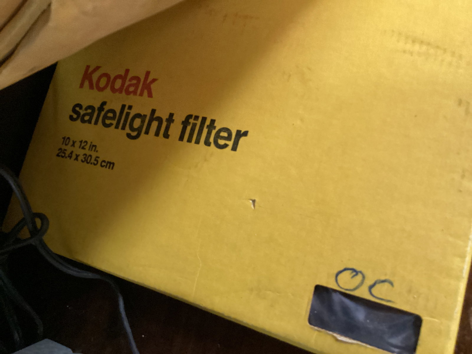Darkroom Lights and Supplies - 10