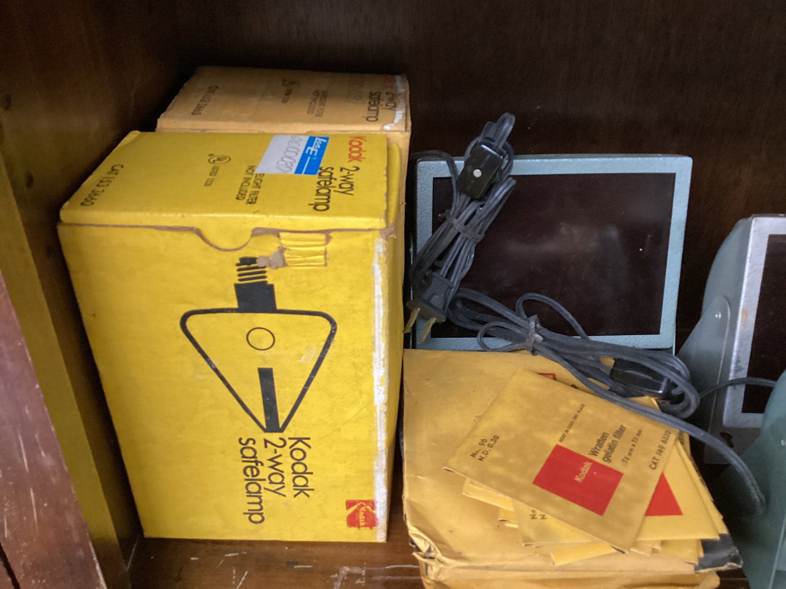 Darkroom Lights and Supplies - 2