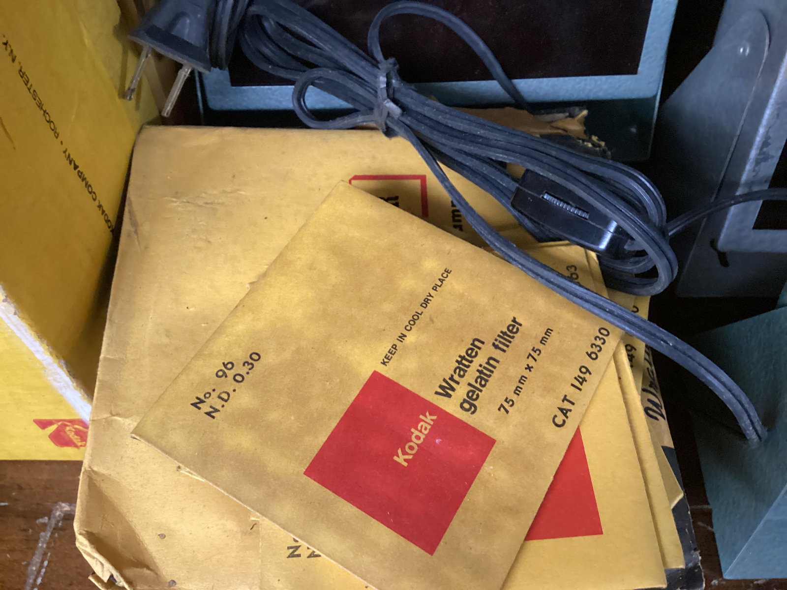 Darkroom Lights and Supplies - 3