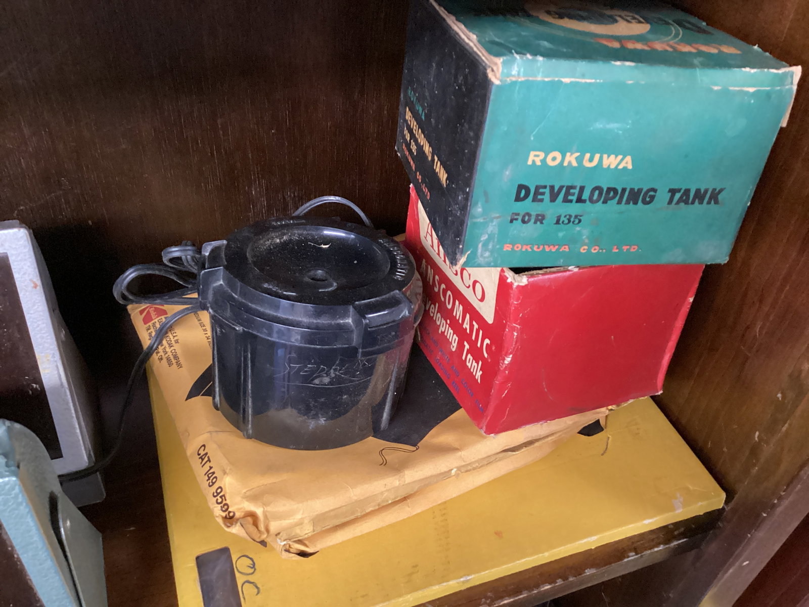 Darkroom Lights and Supplies - 7