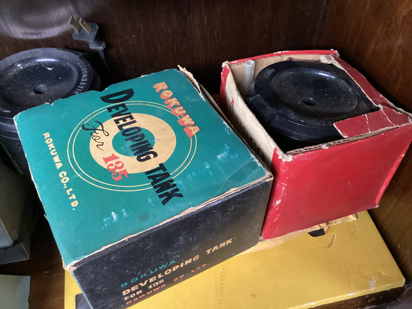 Darkroom Lights and Supplies - 9