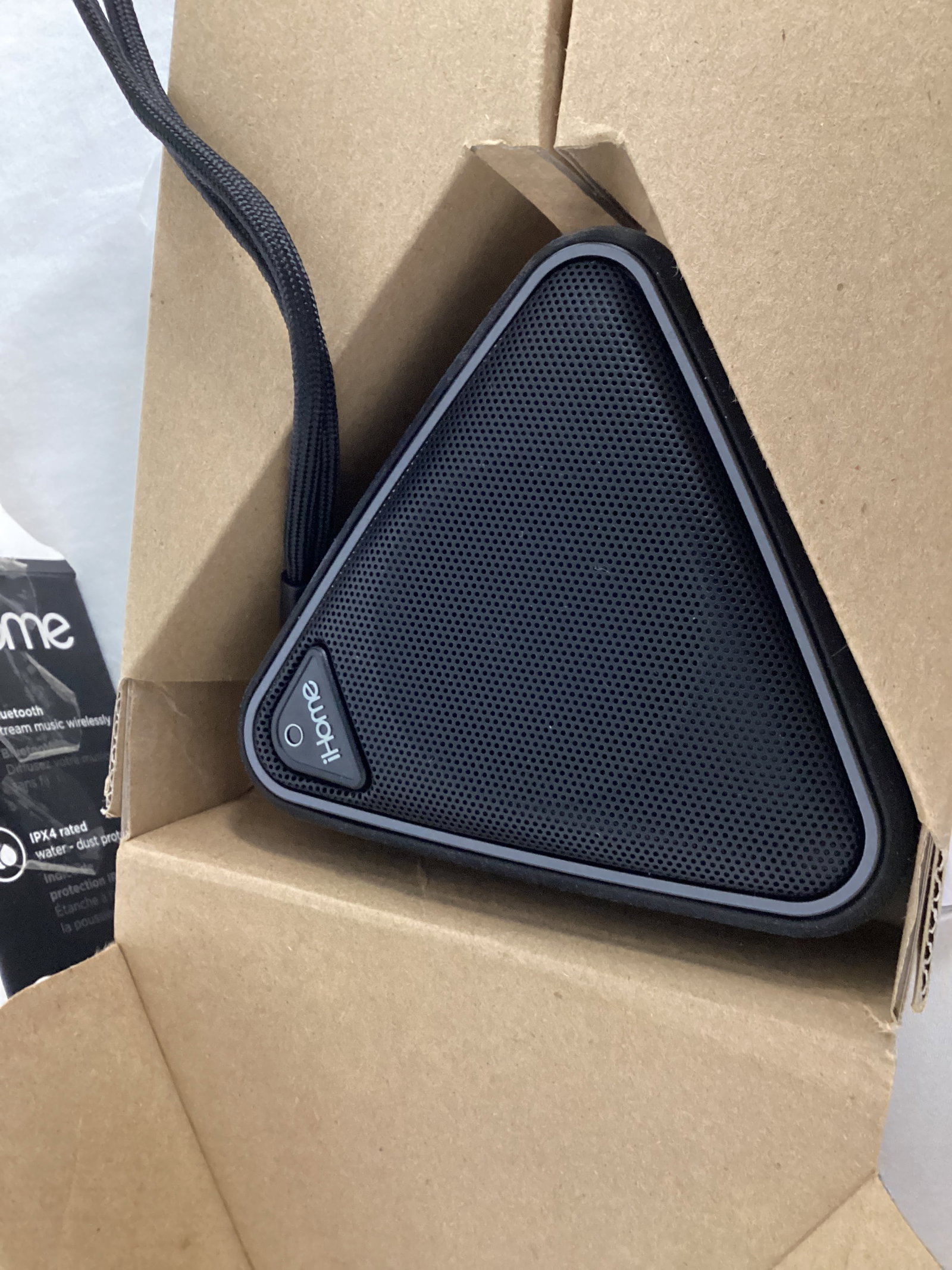 iHome Wireless Go+ Splashproof Bluetooth Speaker - 3
