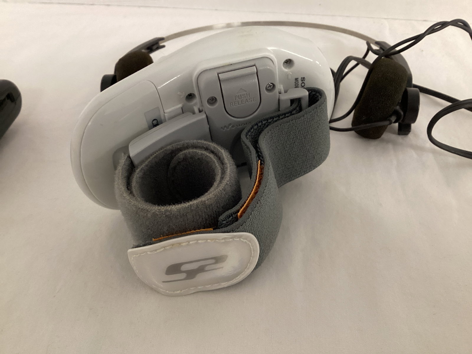 Three Sony Walkman and One Headset - 8