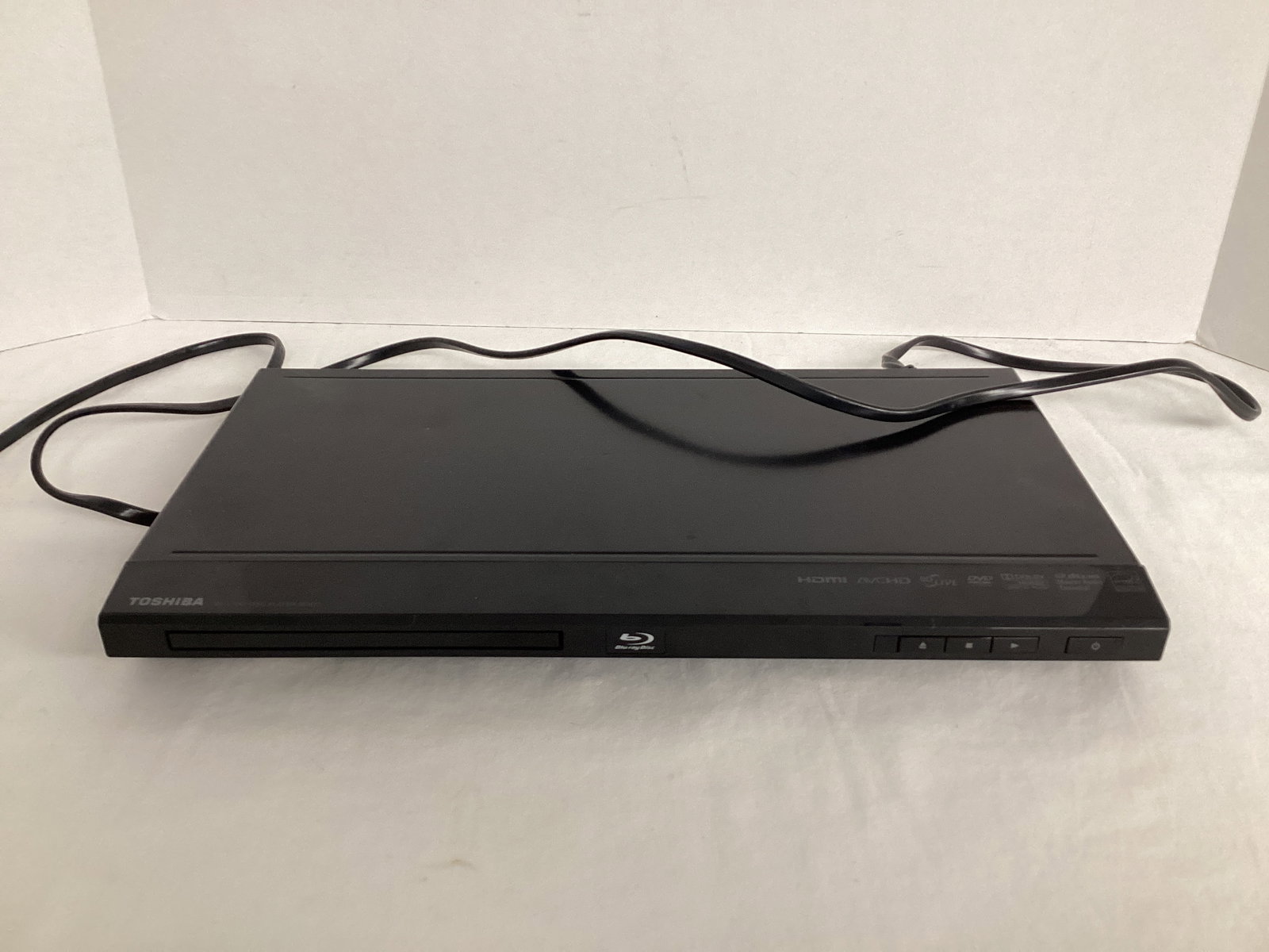 Toshiba Blu-Ray Disc Player with Remote - 3