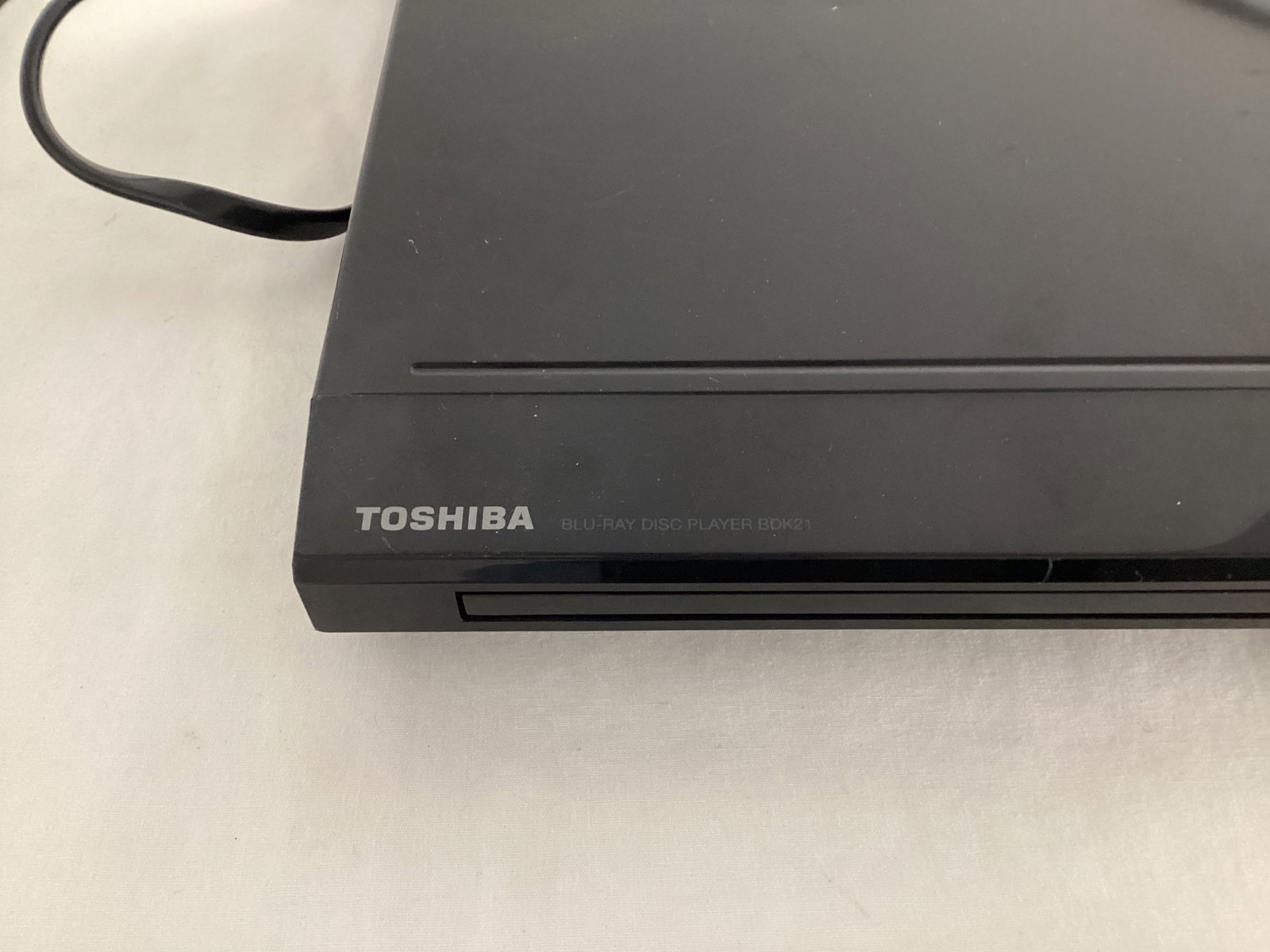 Toshiba Blu-Ray Disc Player with Remote - 4