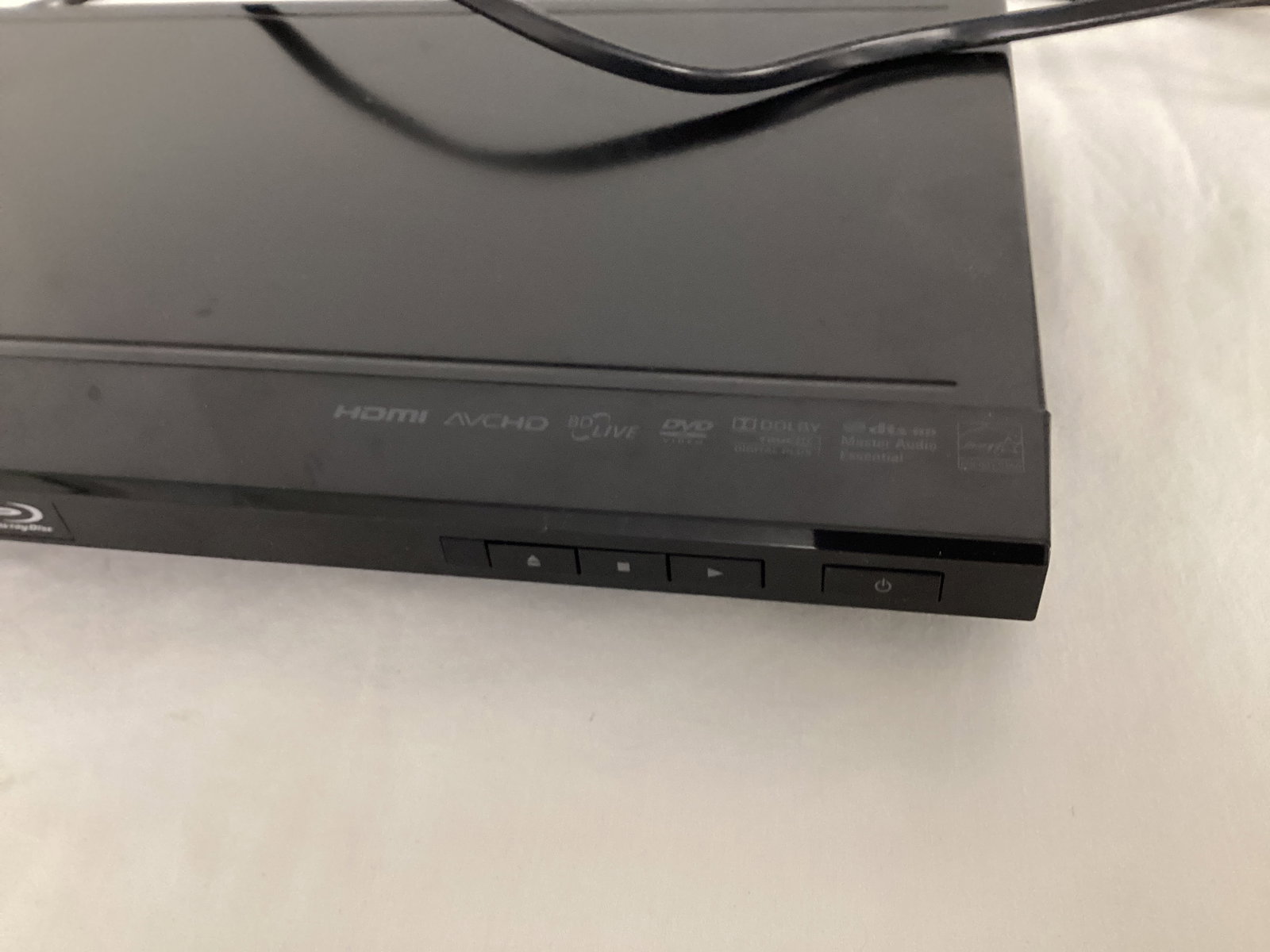 Toshiba Blu-Ray Disc Player with Remote - 5
