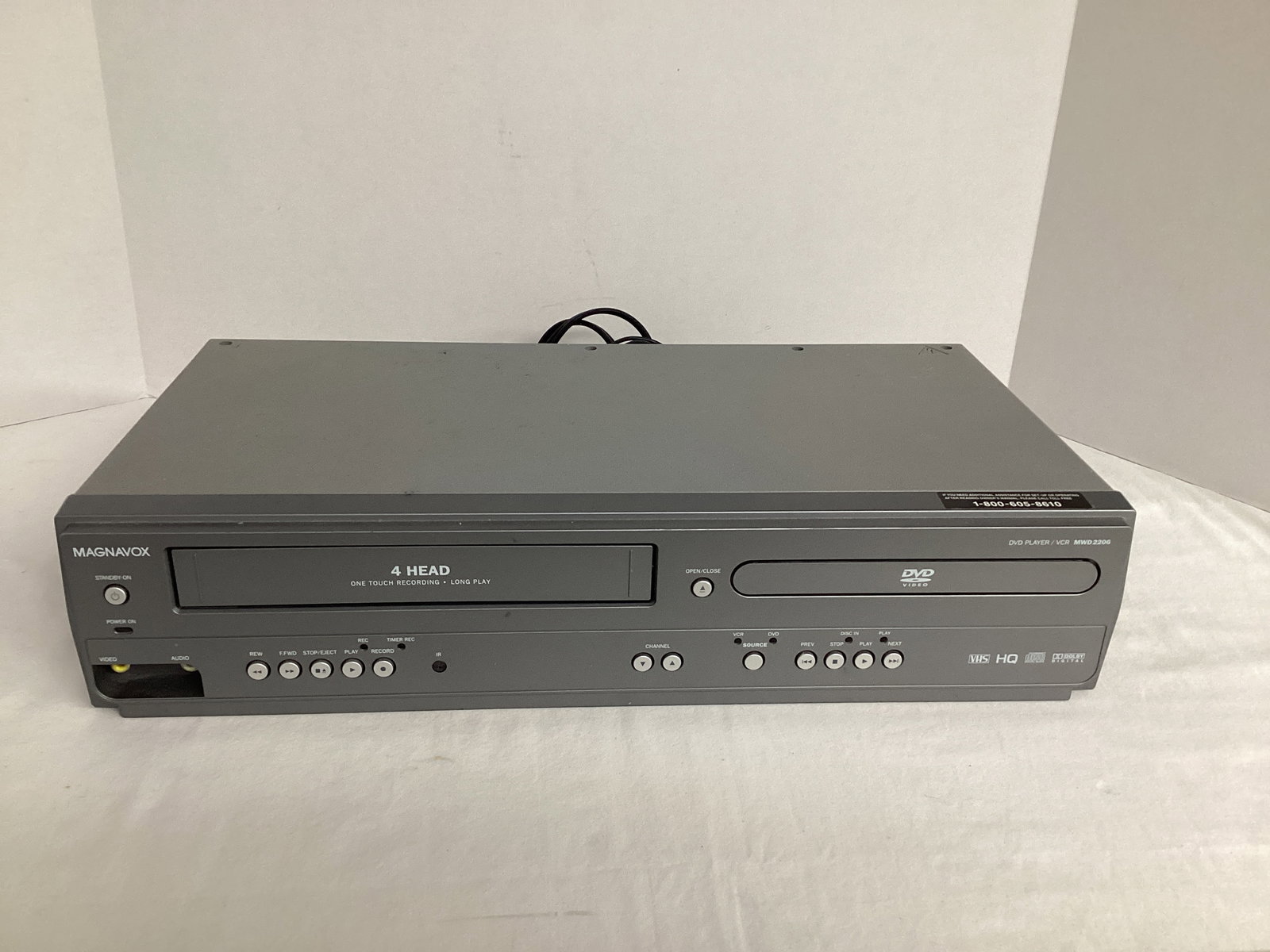Magnavox DVD Player VCR (1 of 6)