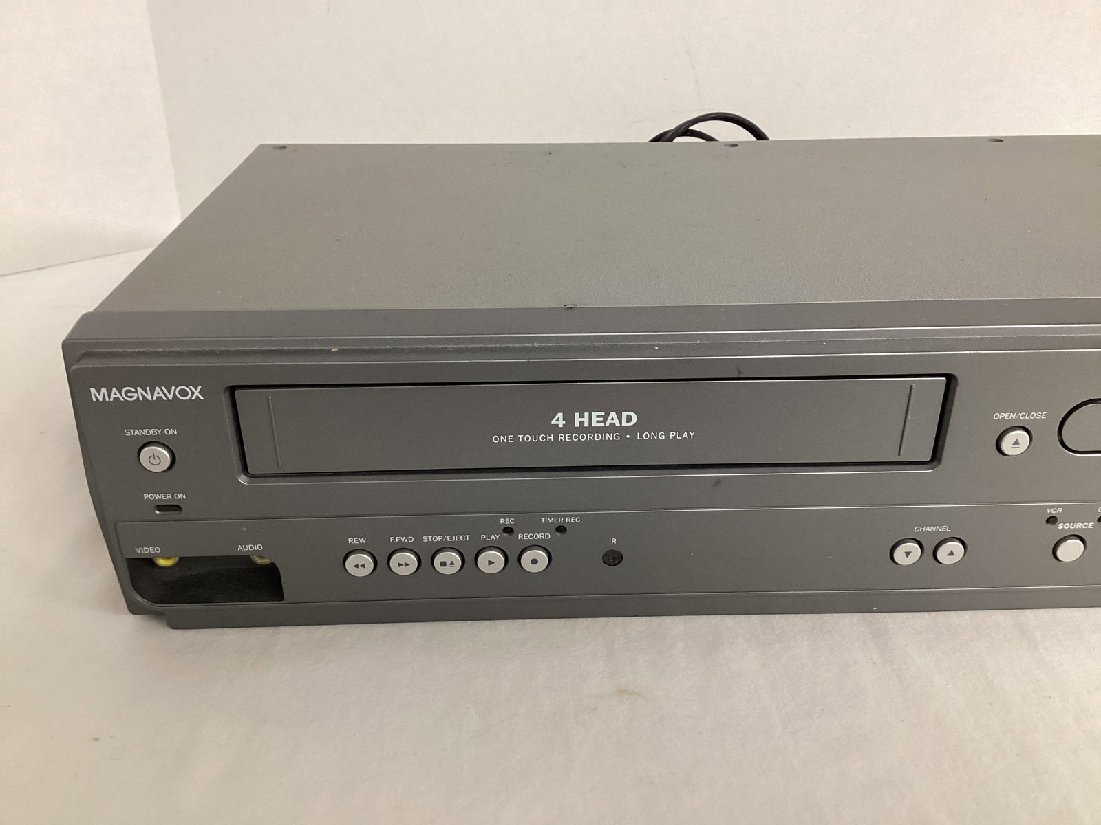 Magnavox DVD Player VCR - 2