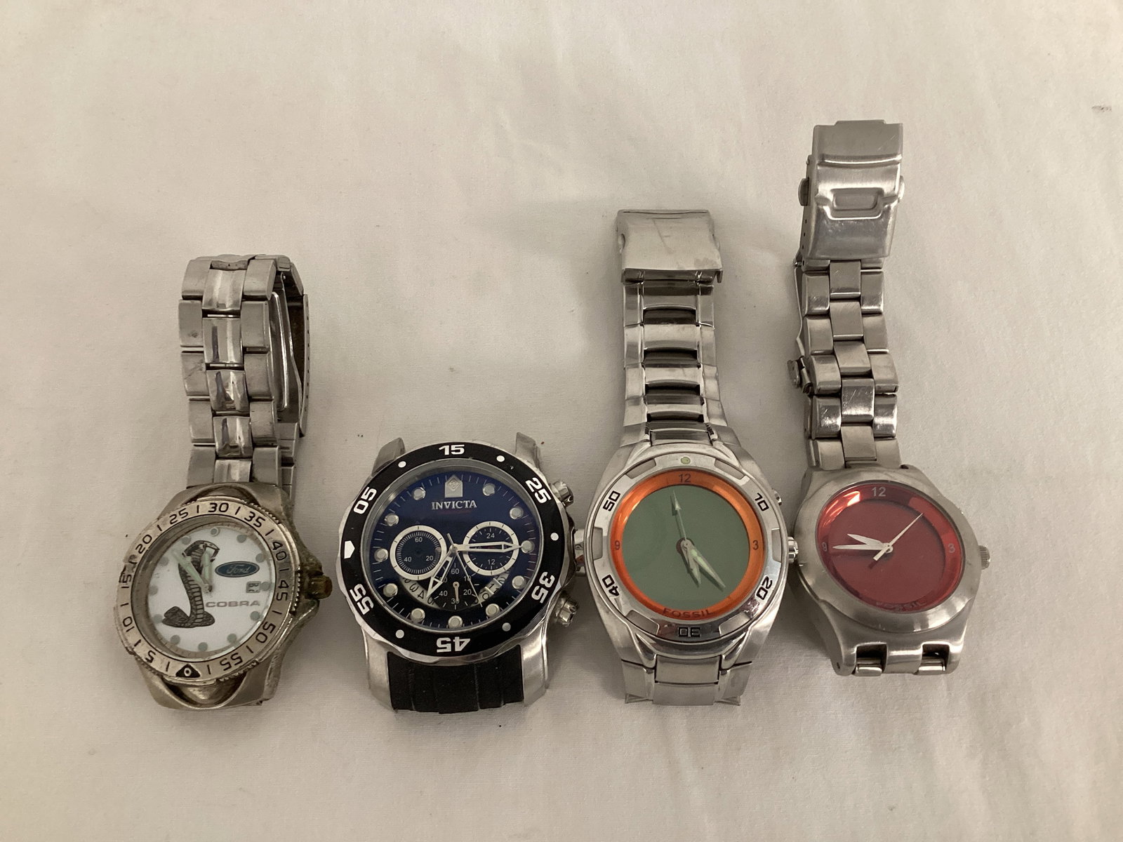 Ford Cobra, Invicta, and Fossil Watches (1 of 9)