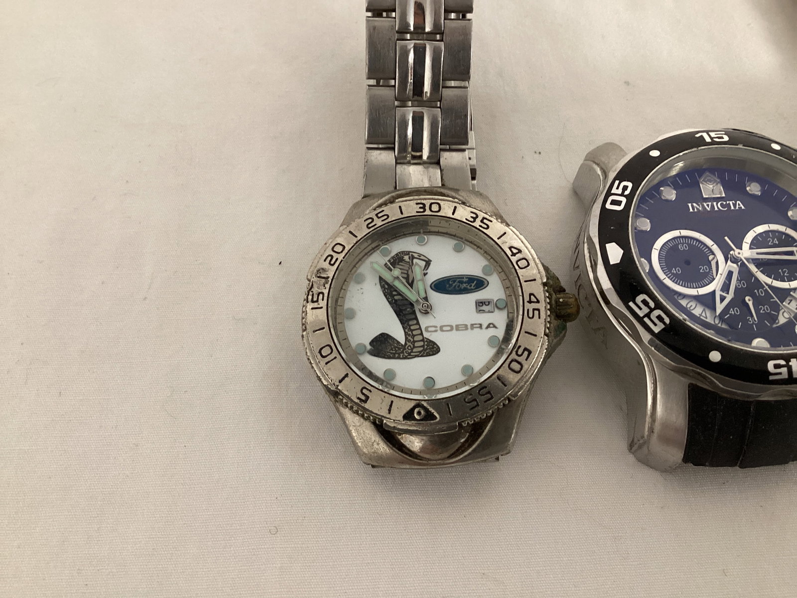 Ford Cobra, Invicta, and Fossil Watches - 2