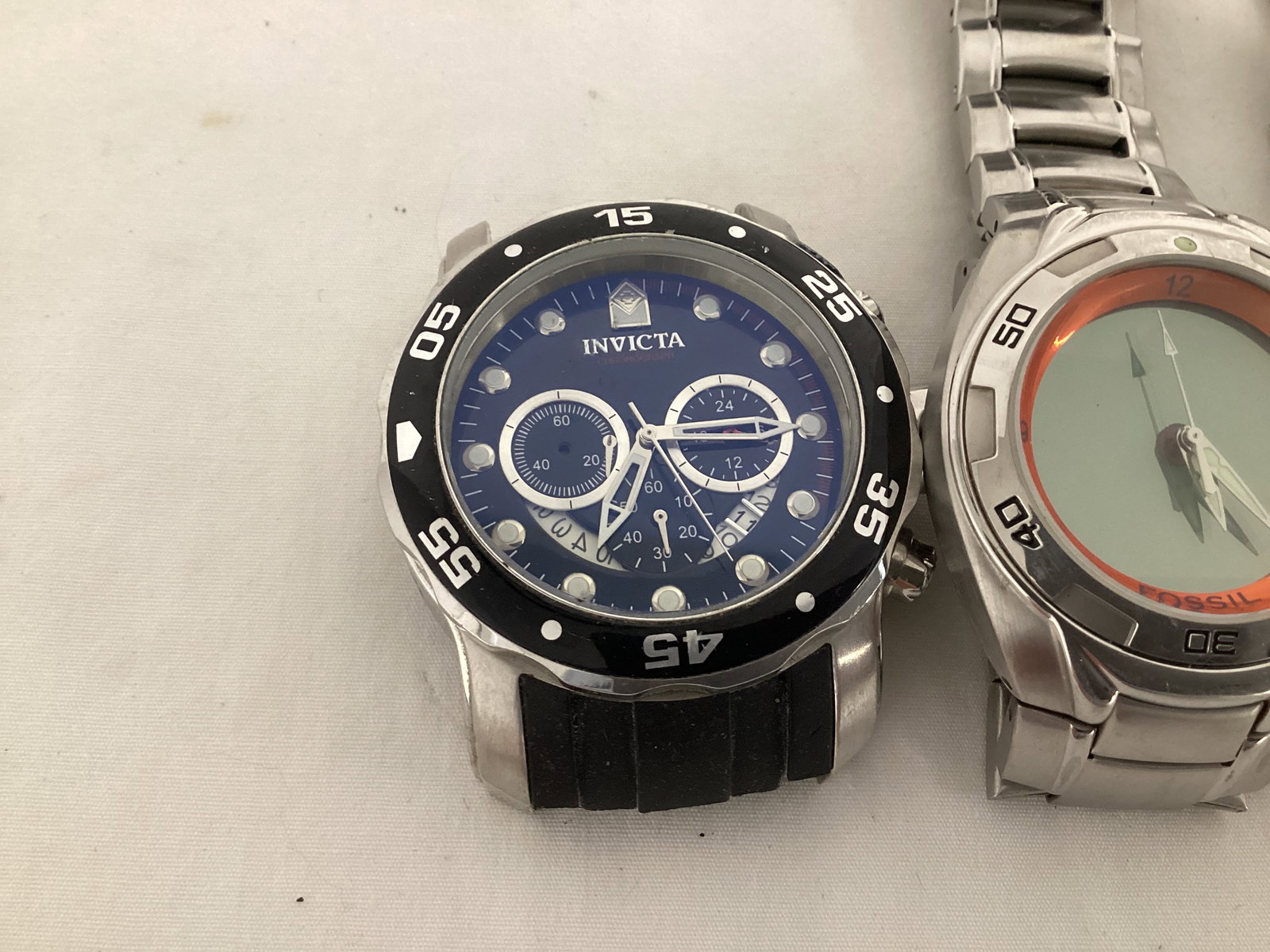 Ford Cobra, Invicta, and Fossil Watches - 4