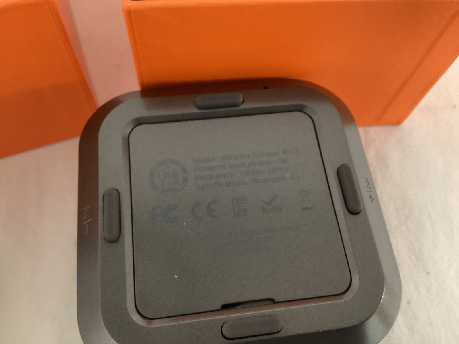 Two Spigen R12S Wireless Speakers - 4