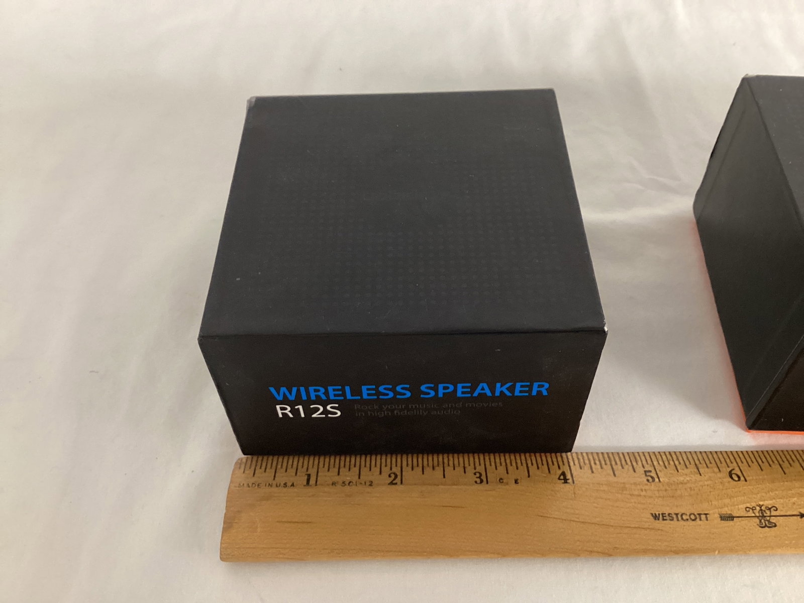 Two Spigen R12S Wireless Speakers - 5