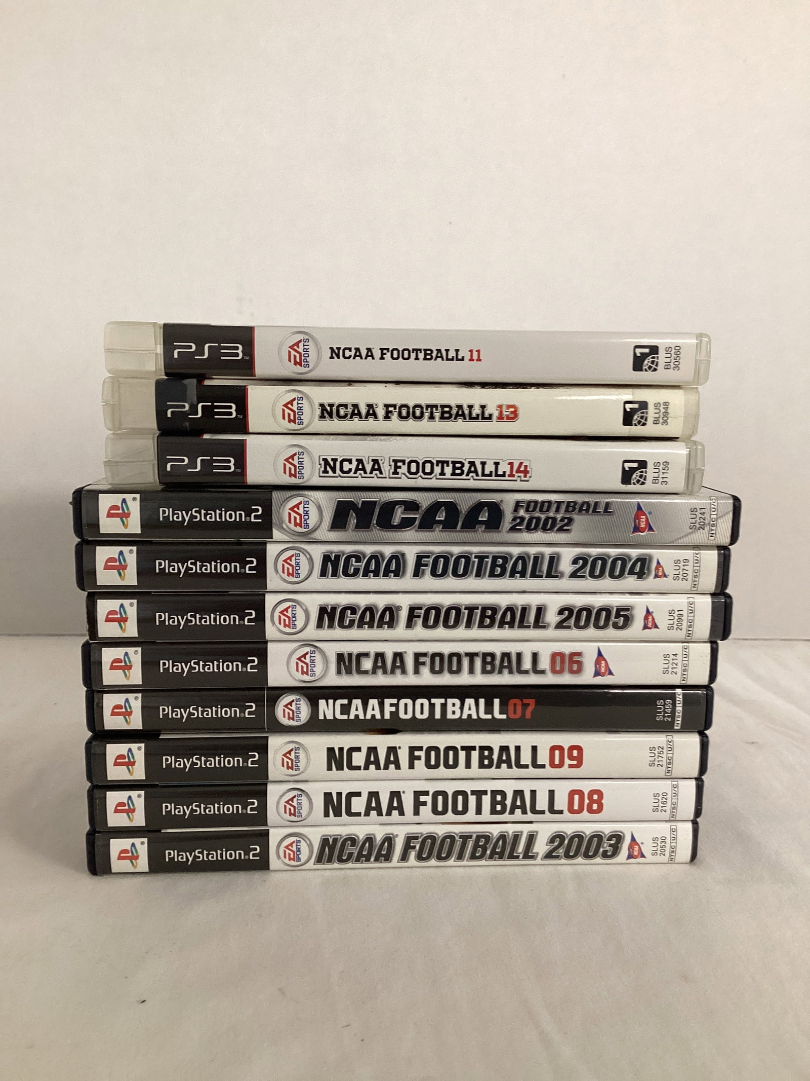 Sony PlayStation PS2 and PS3 Games (1 of 4)