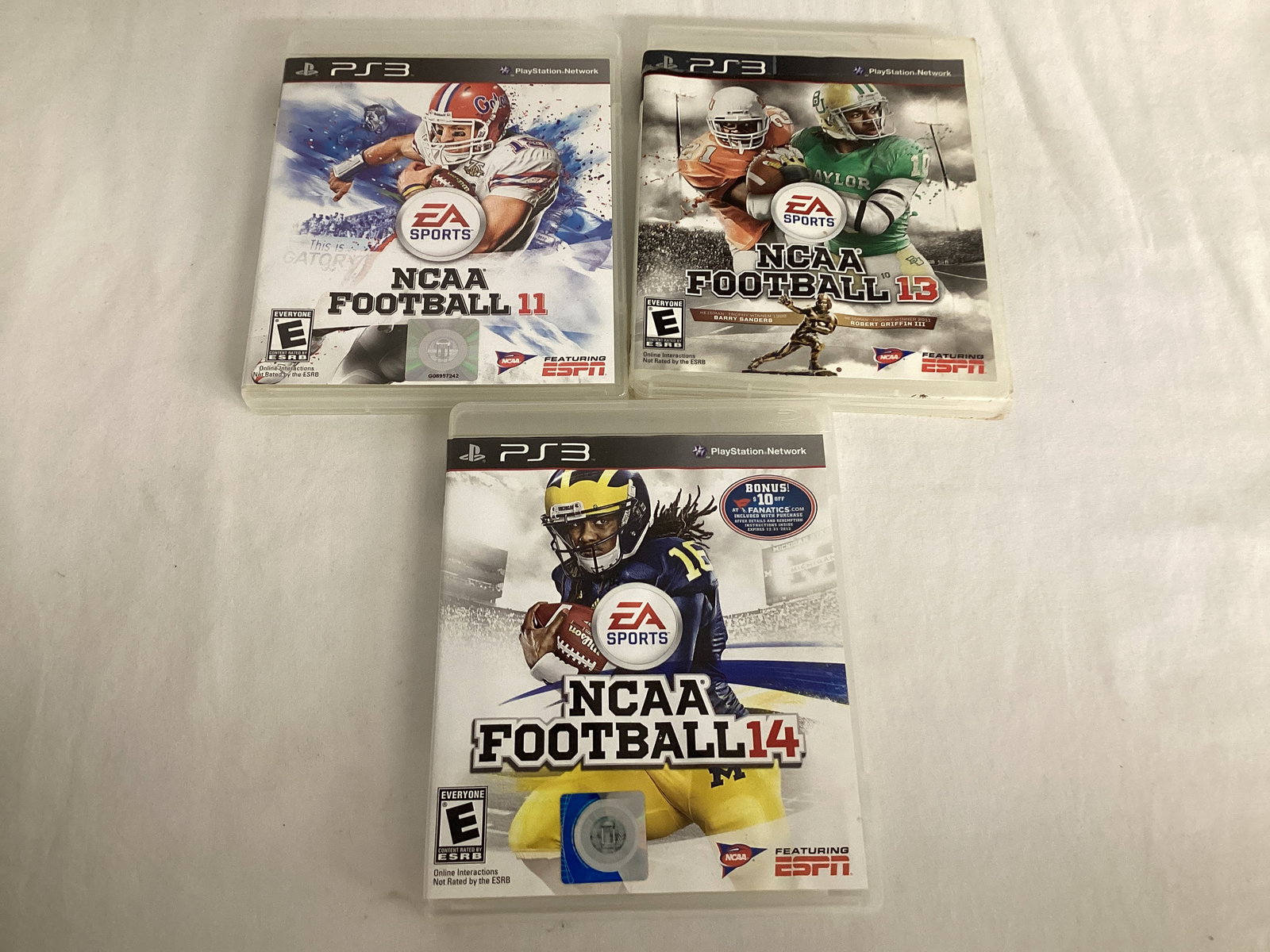 Sony PlayStation PS2 and PS3 Games - 2