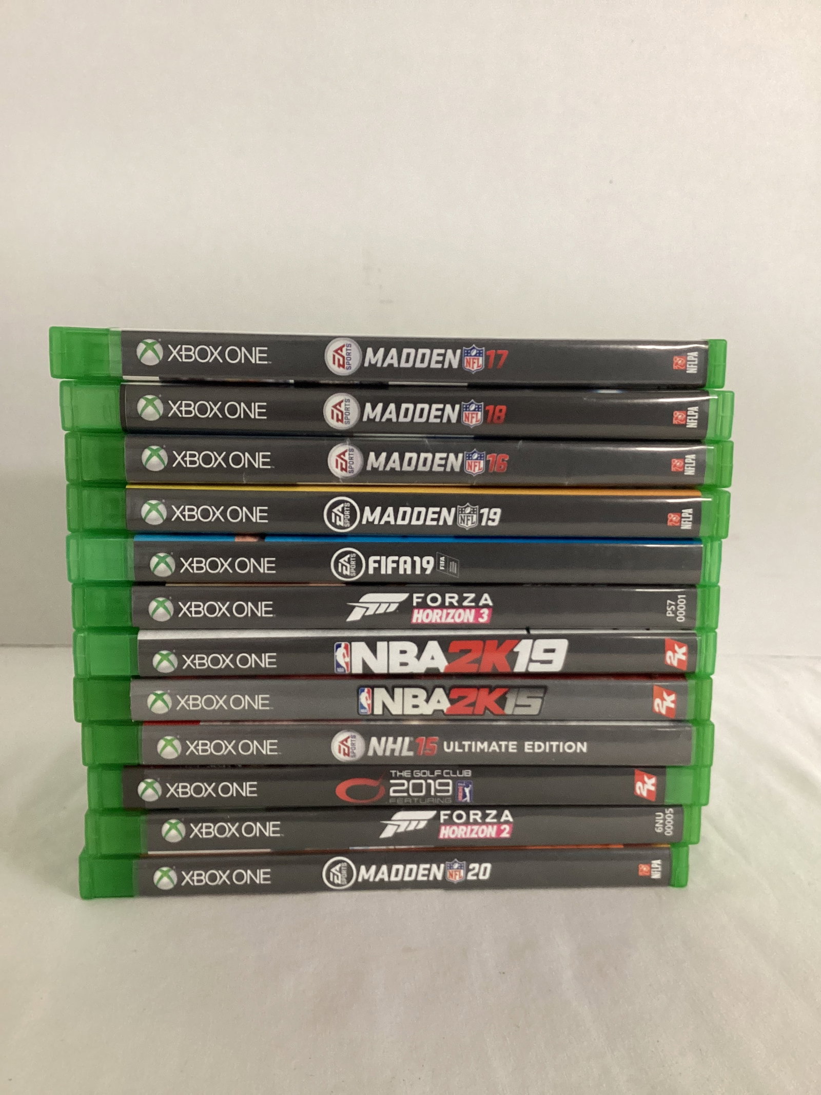 Two Xbox Controllers and Xbox One Games - 4