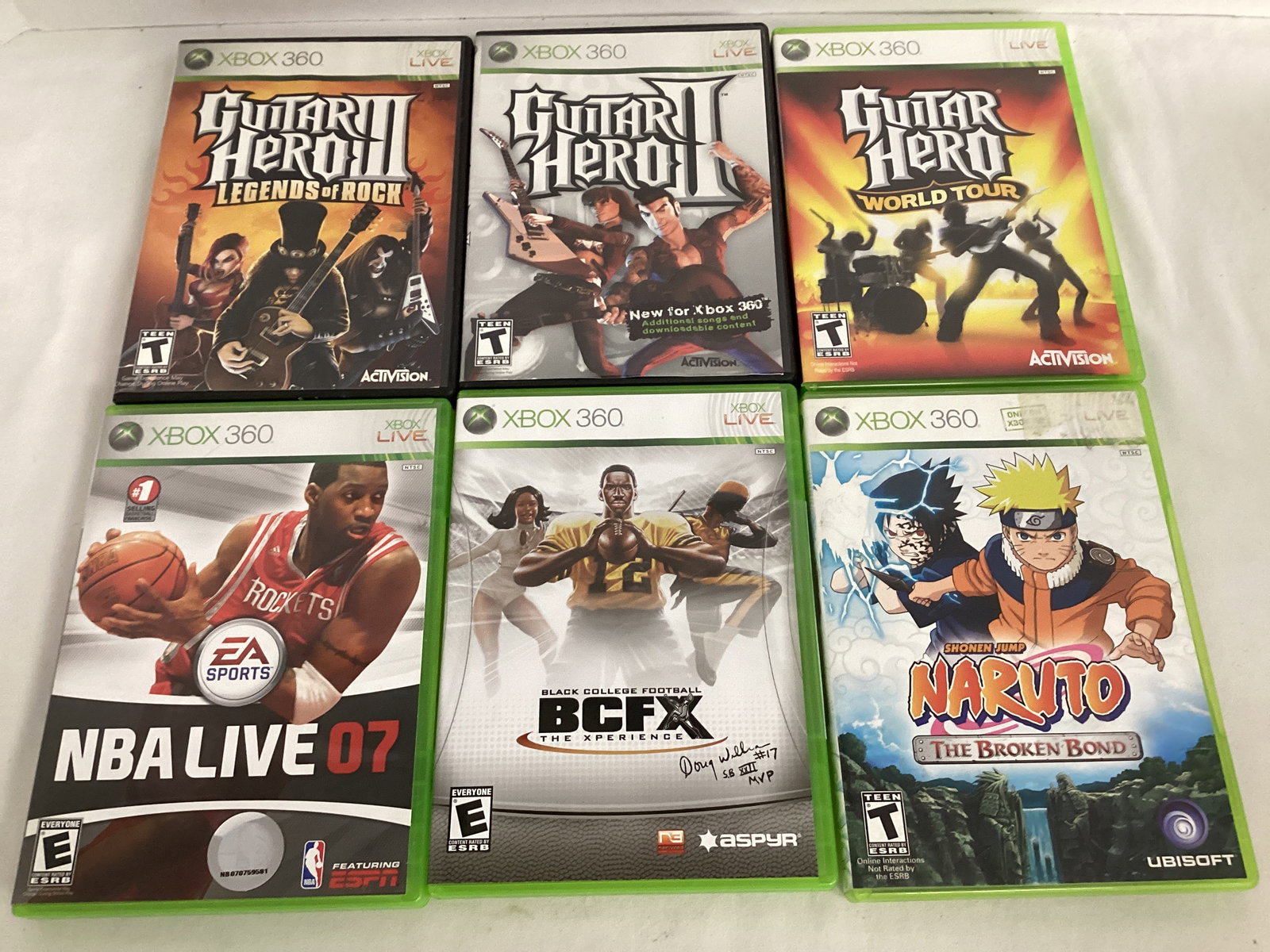 Xbox 360 and Kinect Games - 3