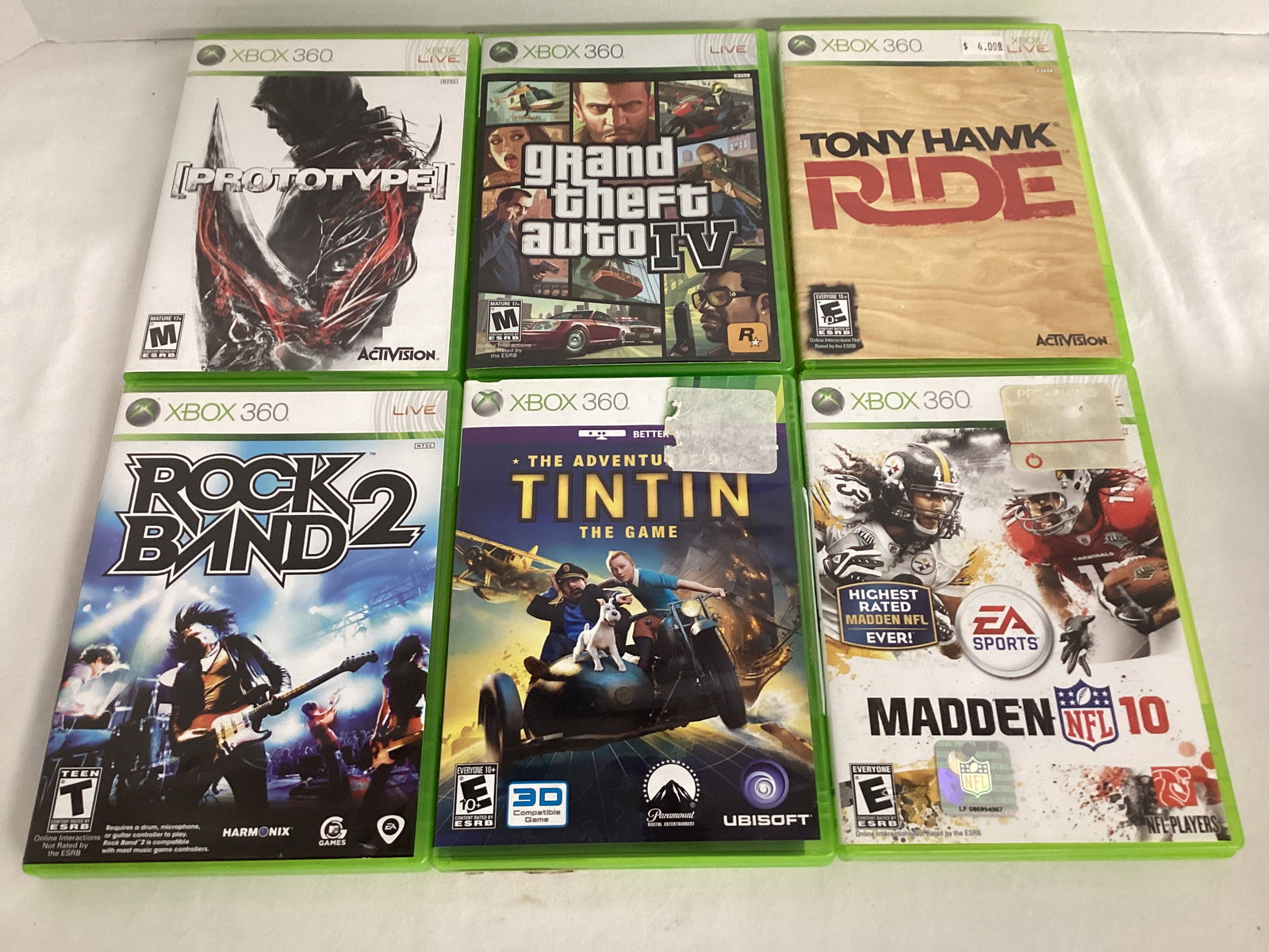 Xbox 360 and Kinect Games - 4