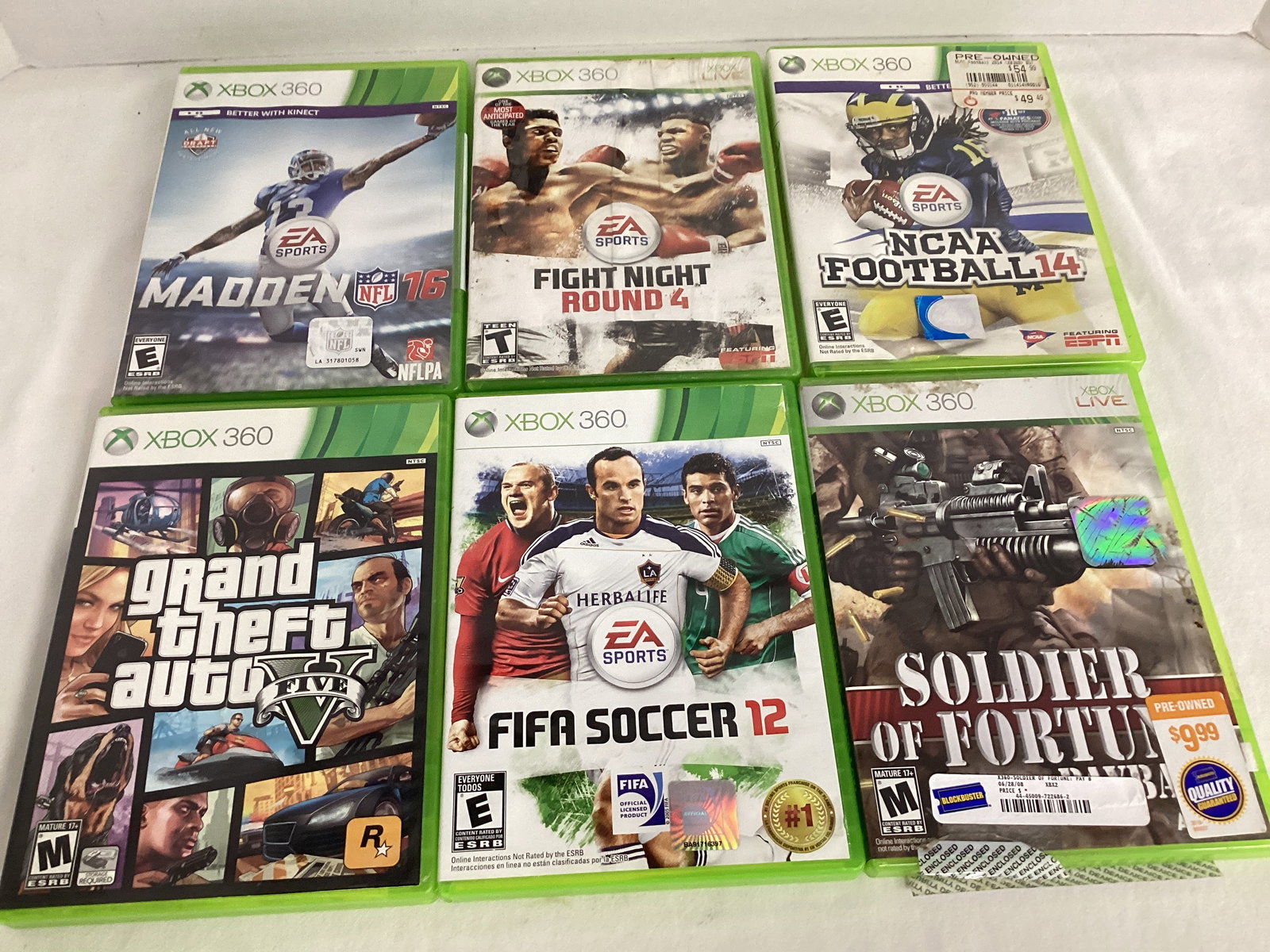 Xbox 360 and Kinect Games - 5