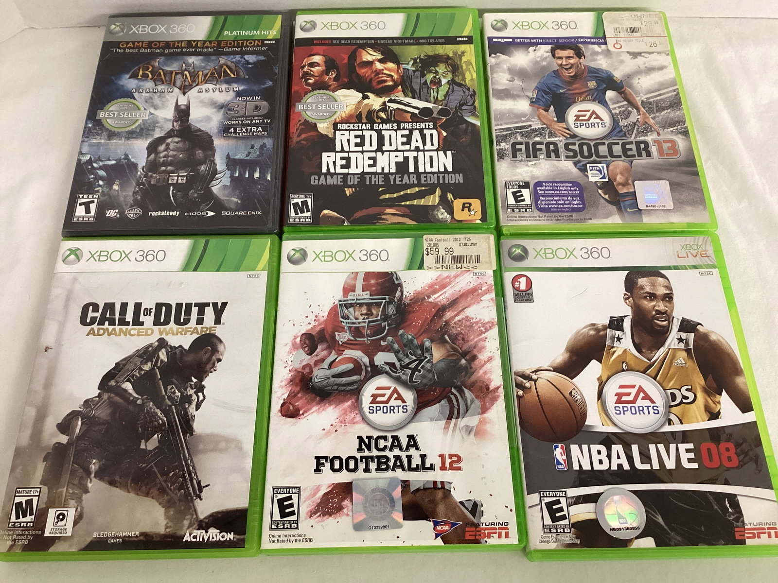Xbox 360 and Kinect Games - 6
