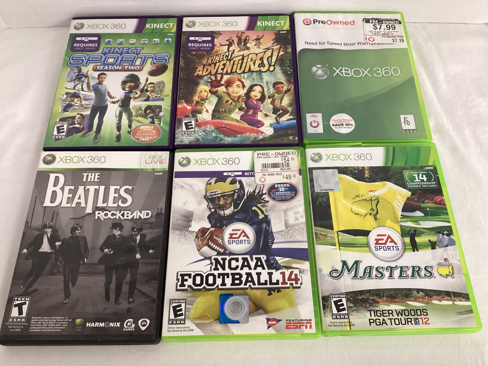 Xbox 360 and Kinect Games - 8