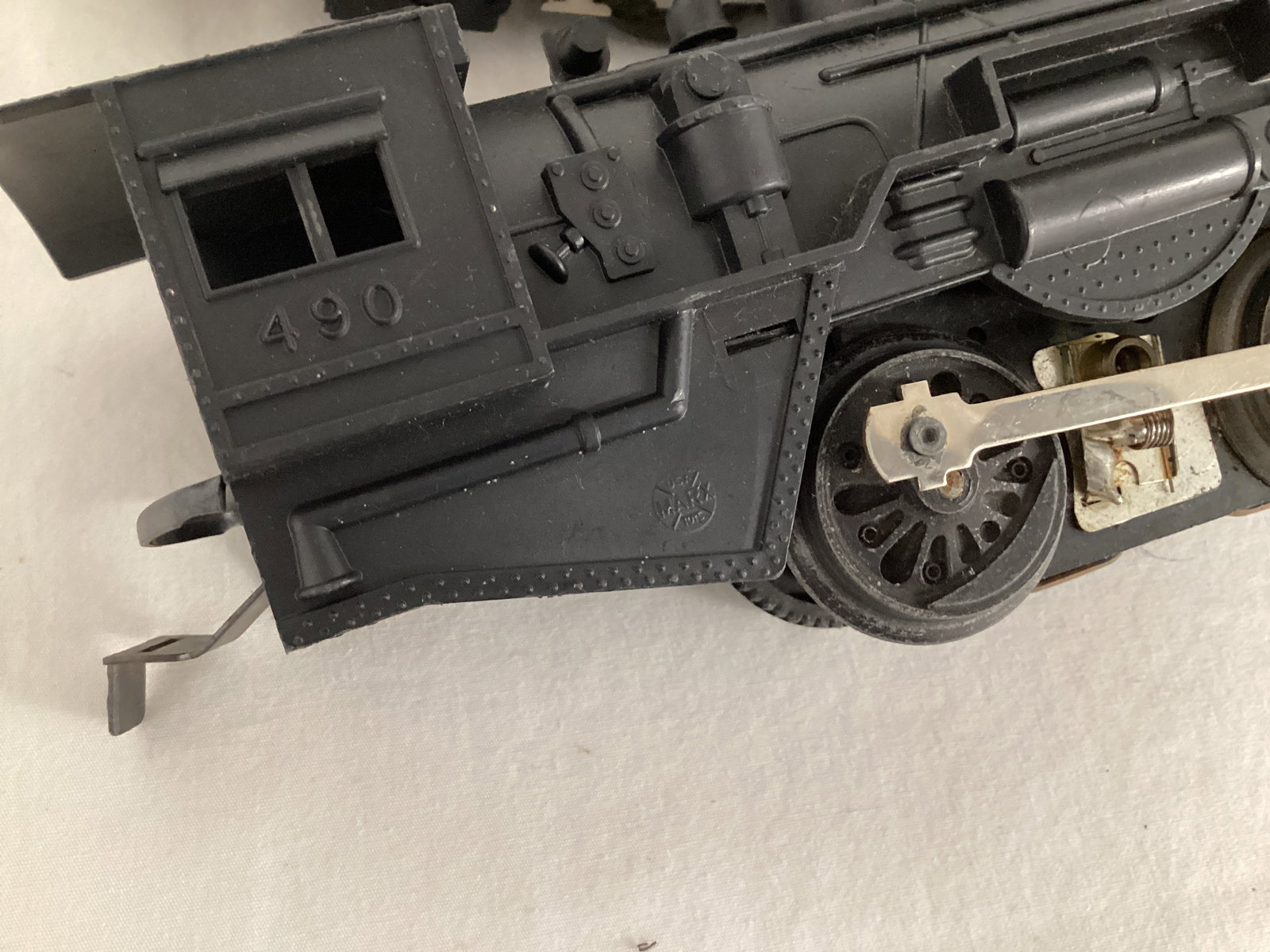 Two Marx Trains with Three Rail Track and Transformers - 4