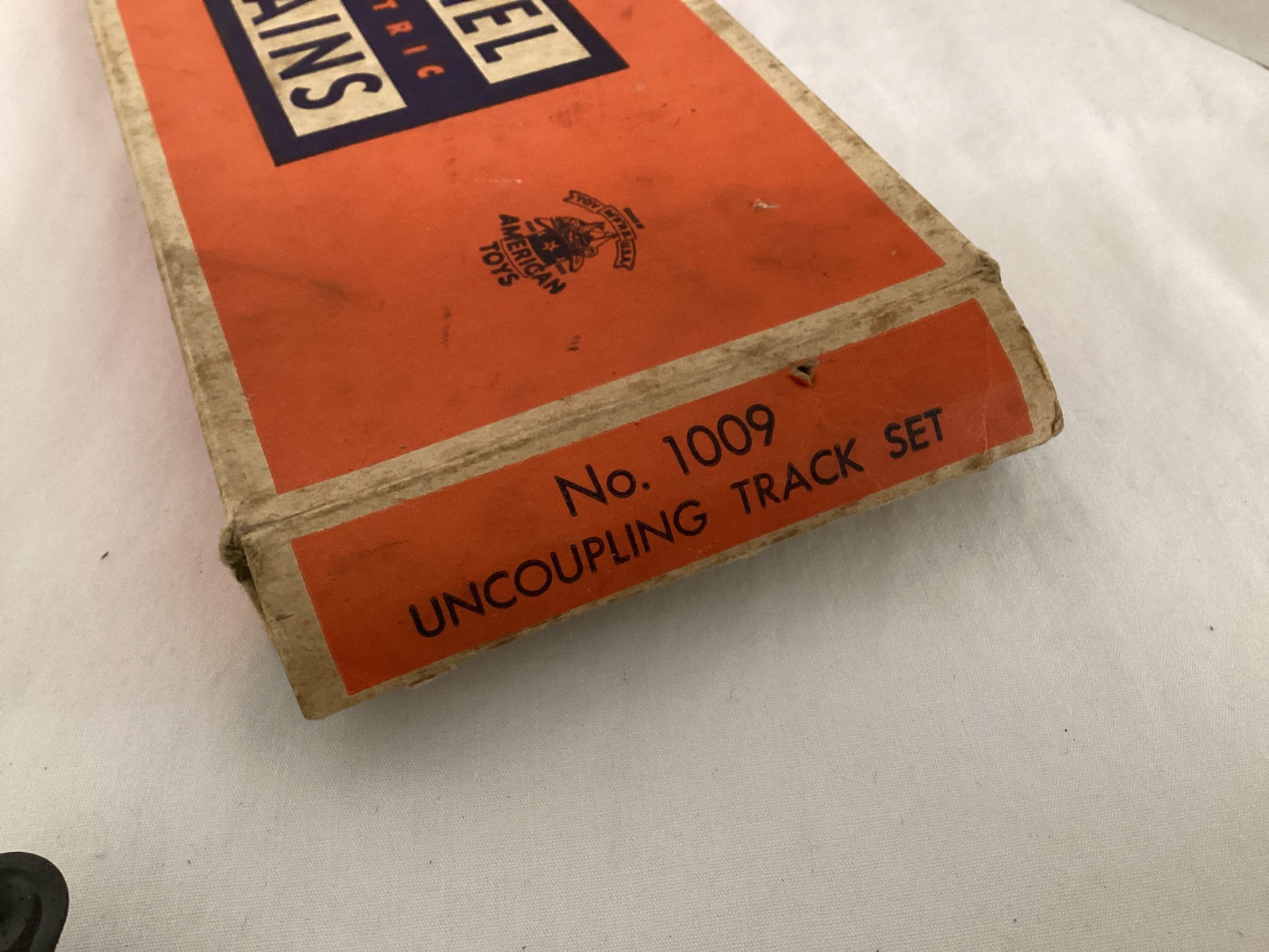 Lionel Train Cars and One Track Piece - 10