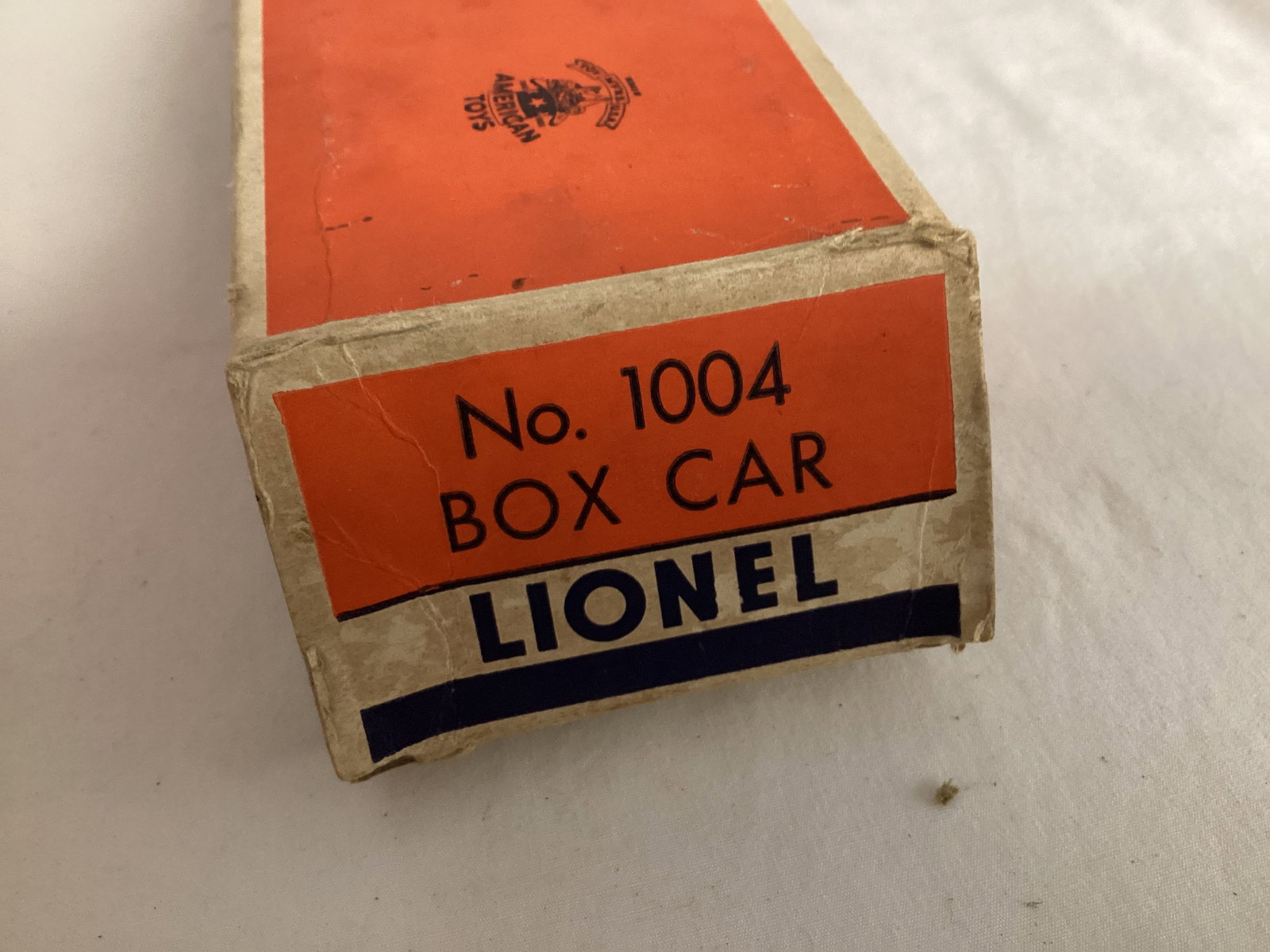 Lionel Train Cars and One Track Piece - 14