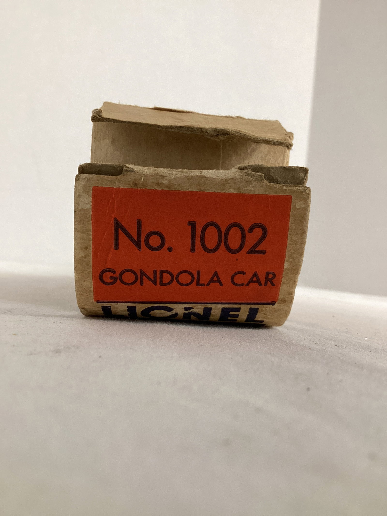 Lionel Train Cars and One Track Piece - 16