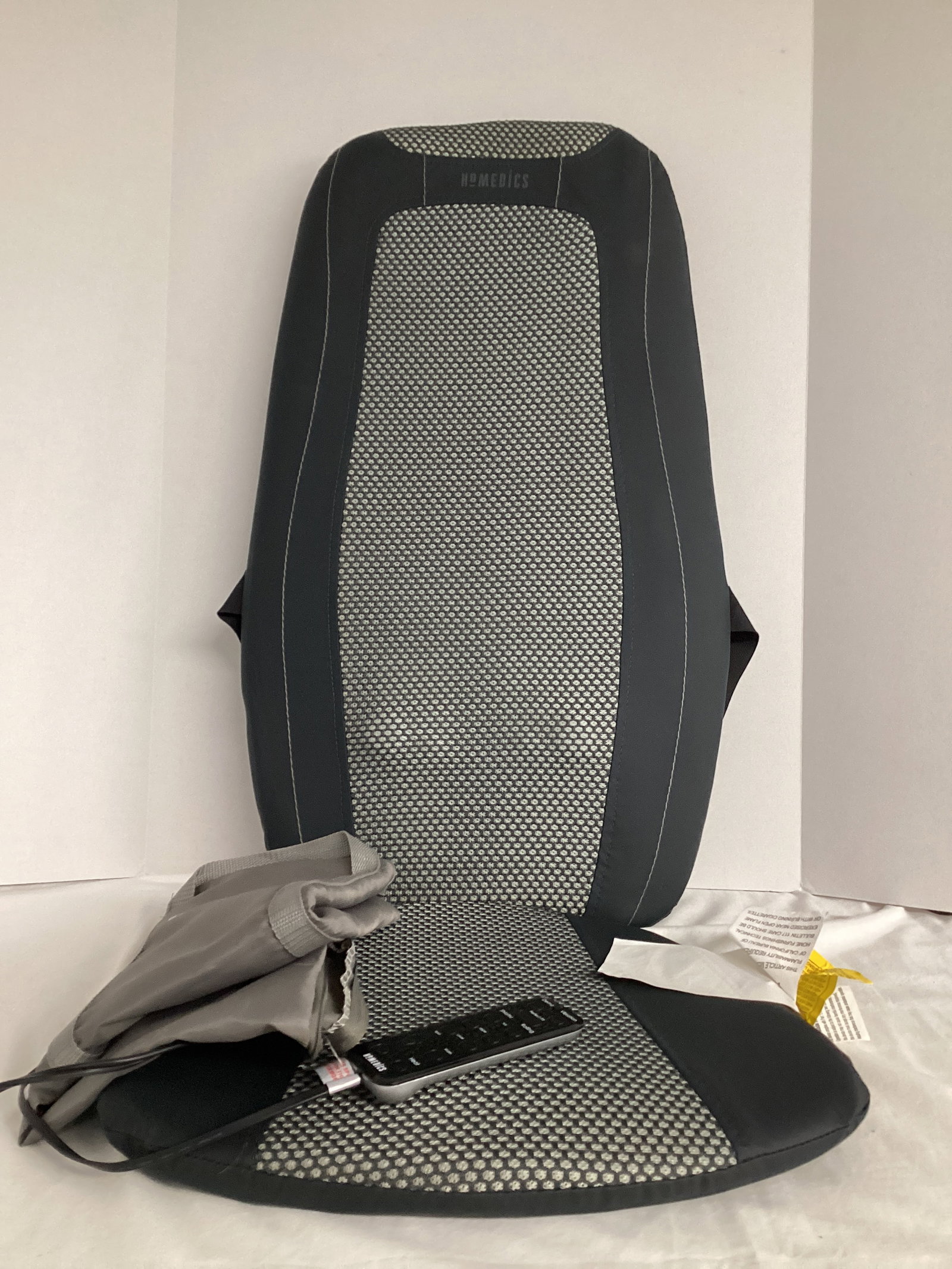 Homedics Shiatsu Massage Cushion with Heat: model MCS-400H, works