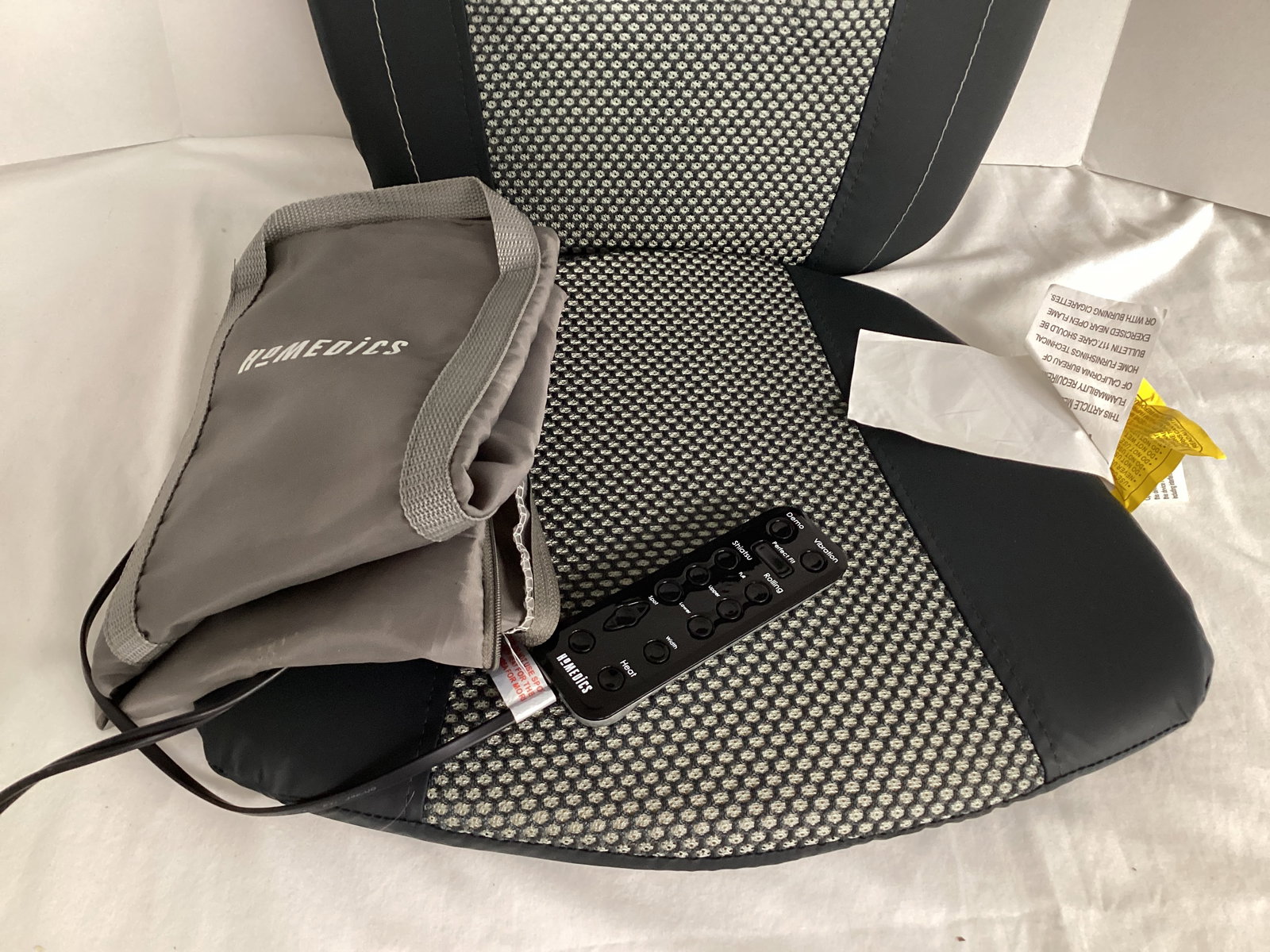 Homedics Shiatsu Massage Cushion with Heat - 4