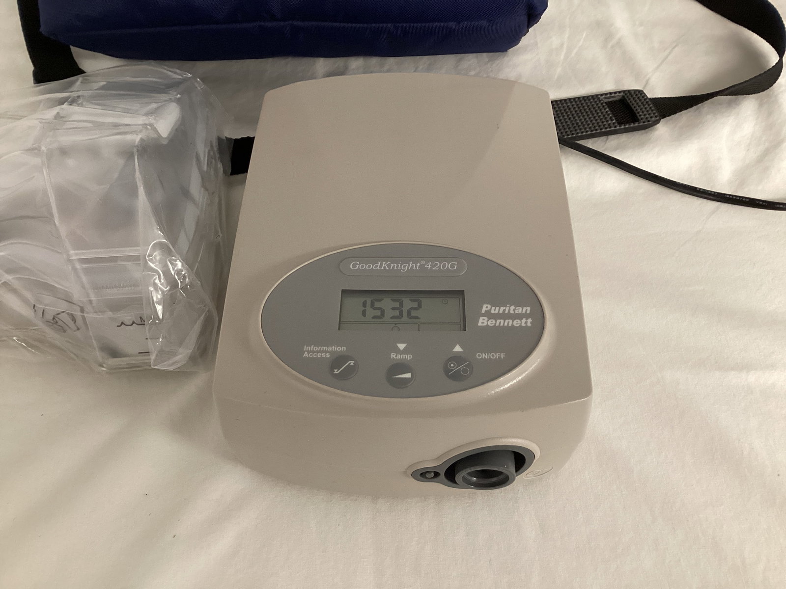 Puritan Bennett Good Knight 420G CPAP Machine - 2