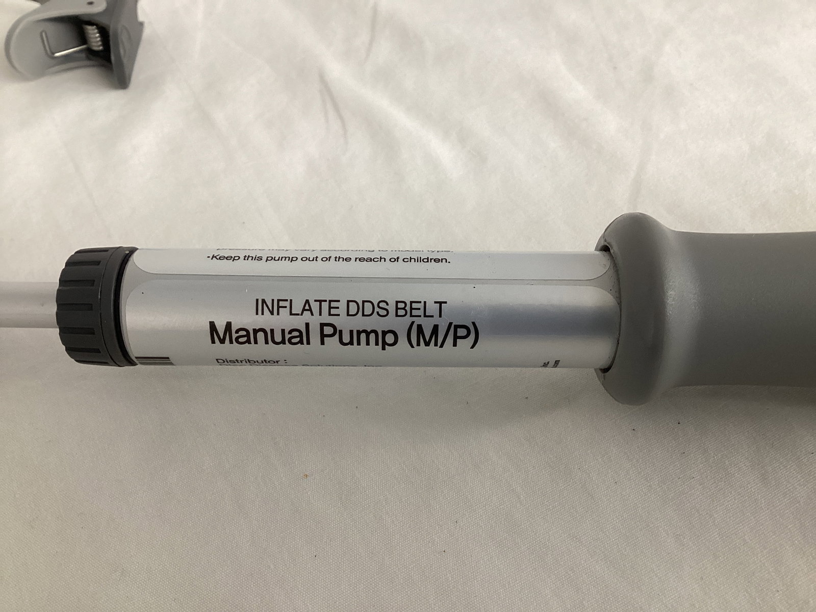 iMRS Medical Attachment and Disc Disease Solutions Manual Belt Pump - 7